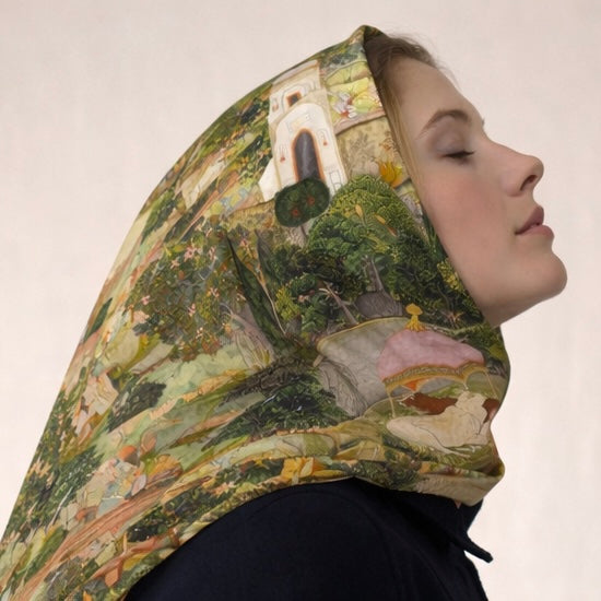 Vantara Scarf- Plant based Silk