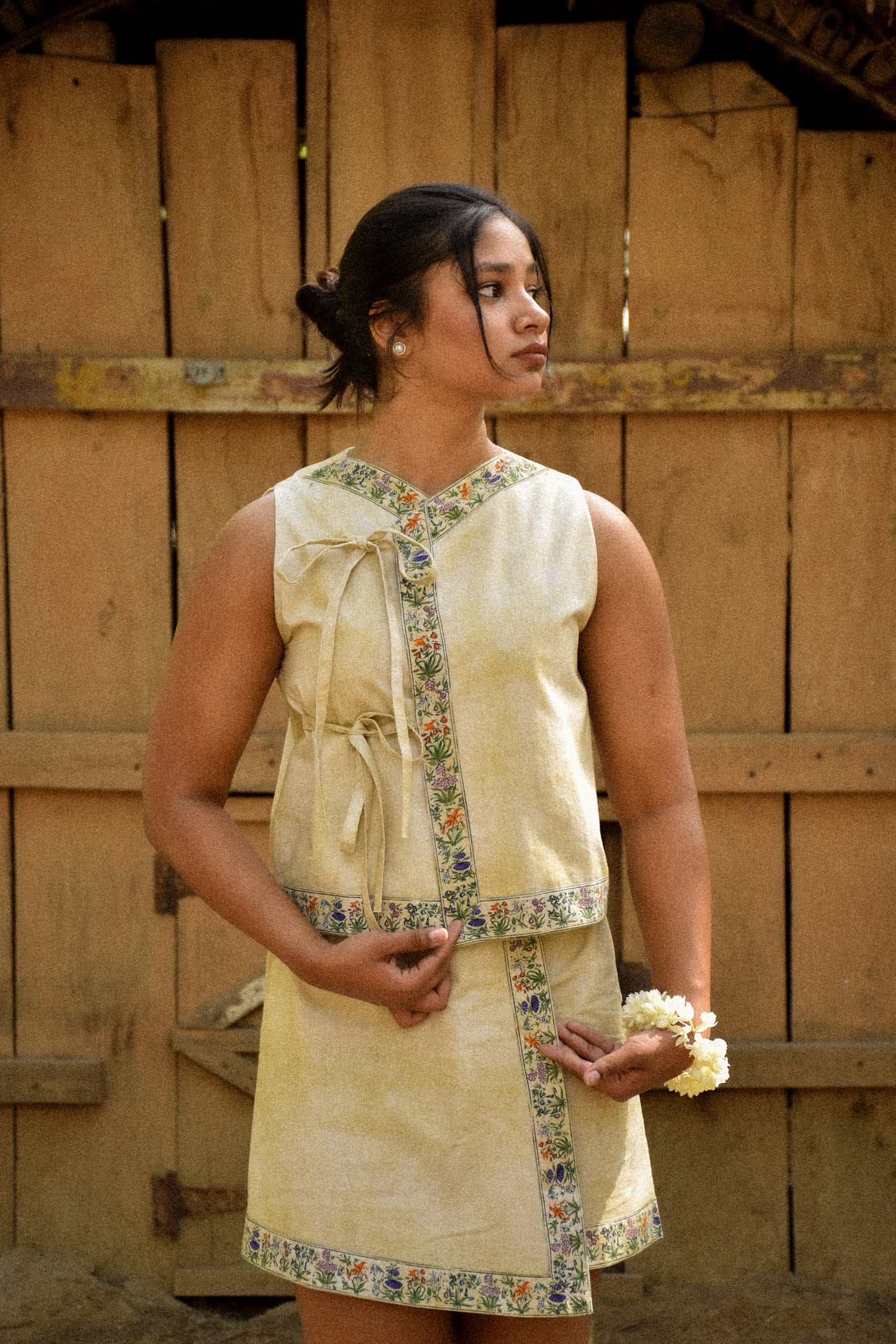 Garden of Heaven Wrap Skirt