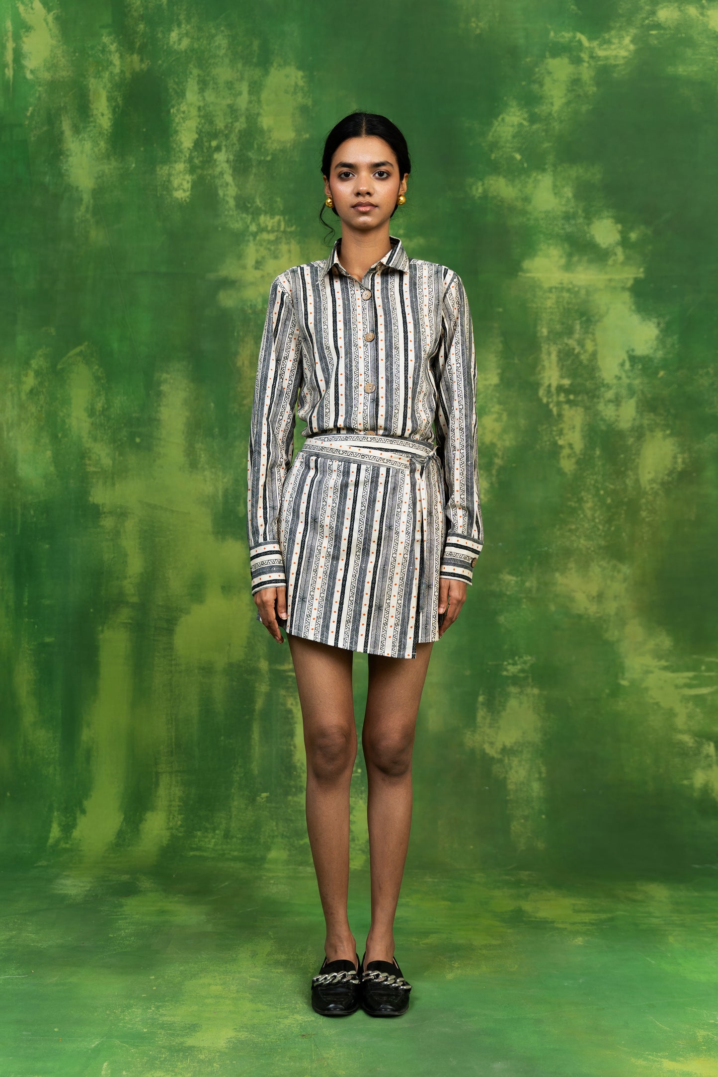 Warli stripes Shirt