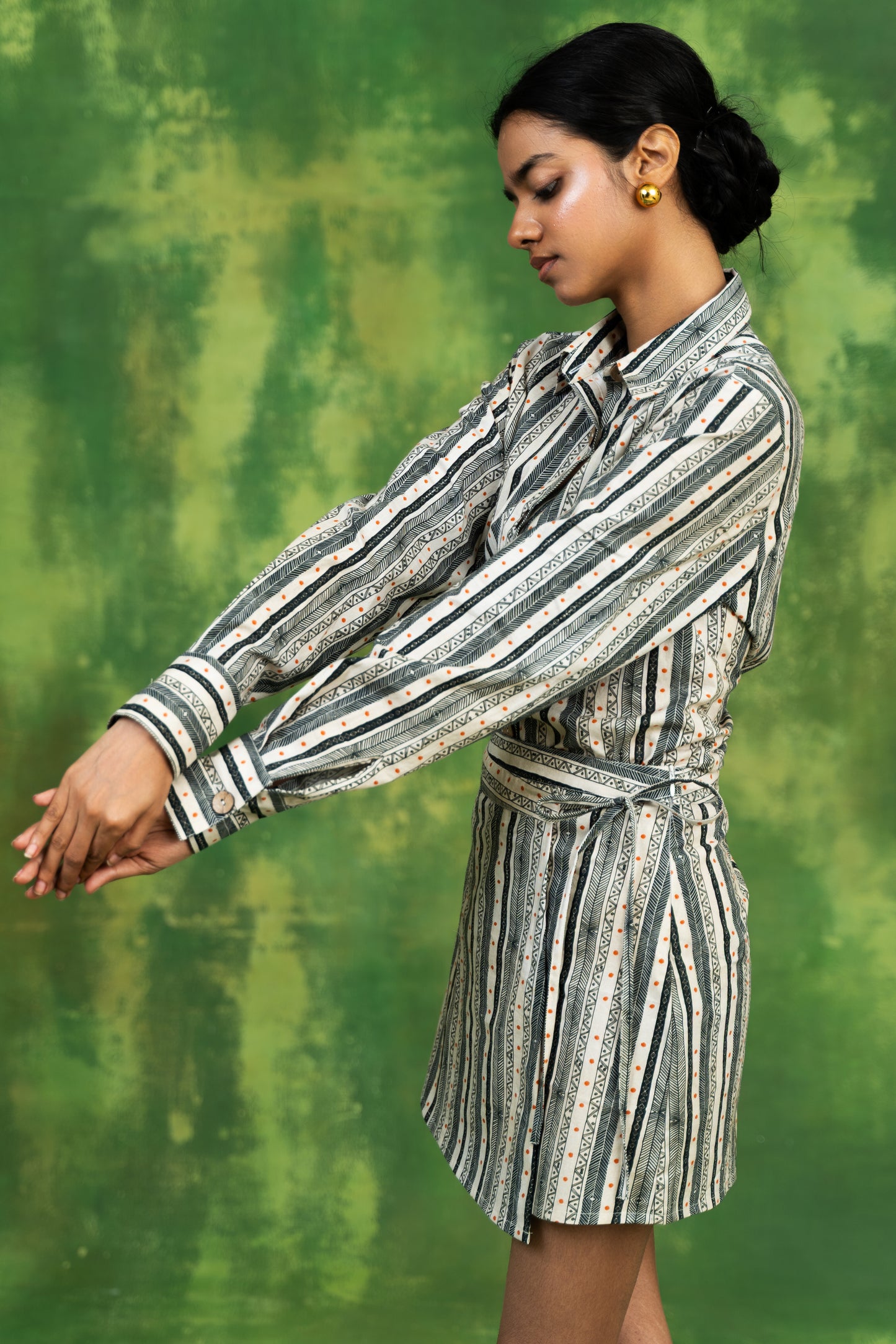 Warli stripes Shirt