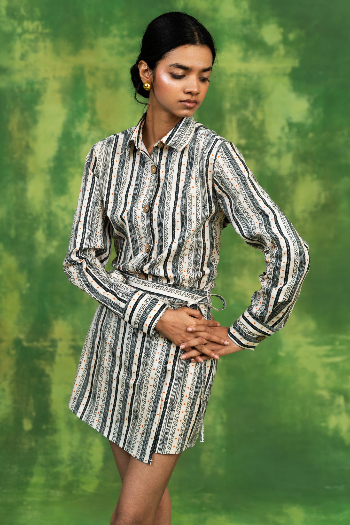 Warli stripes Shirt