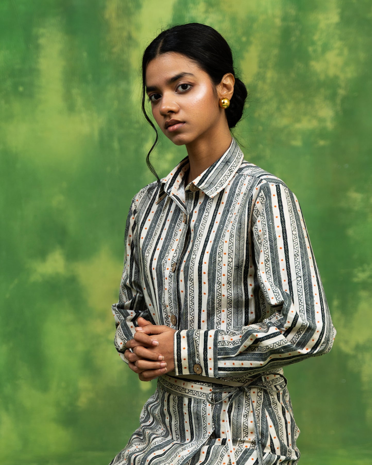 Warli stripes Shirt