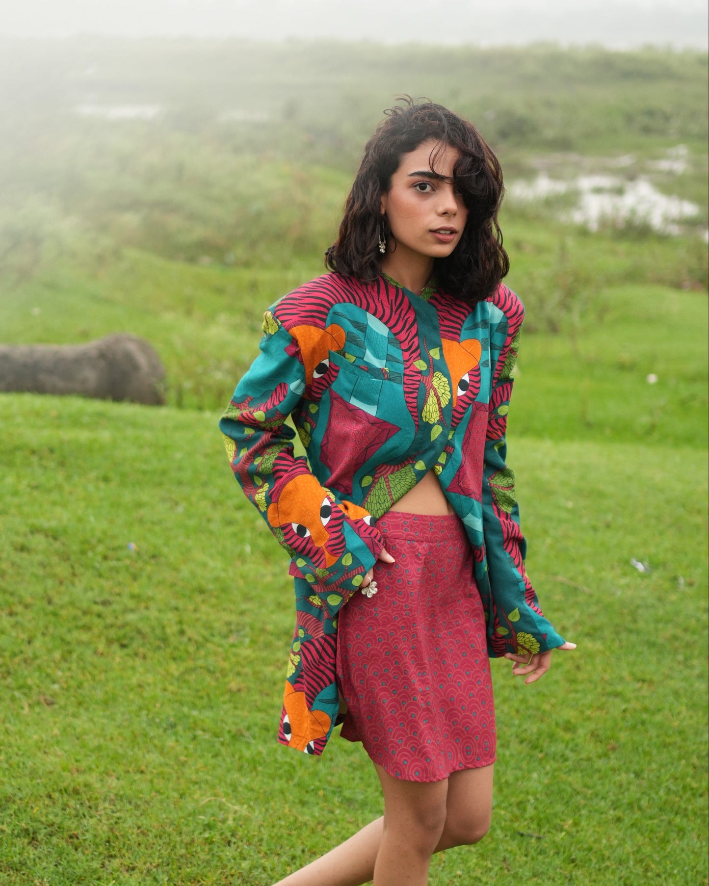 Vanraj Blazer Coord Set (Set of 2)