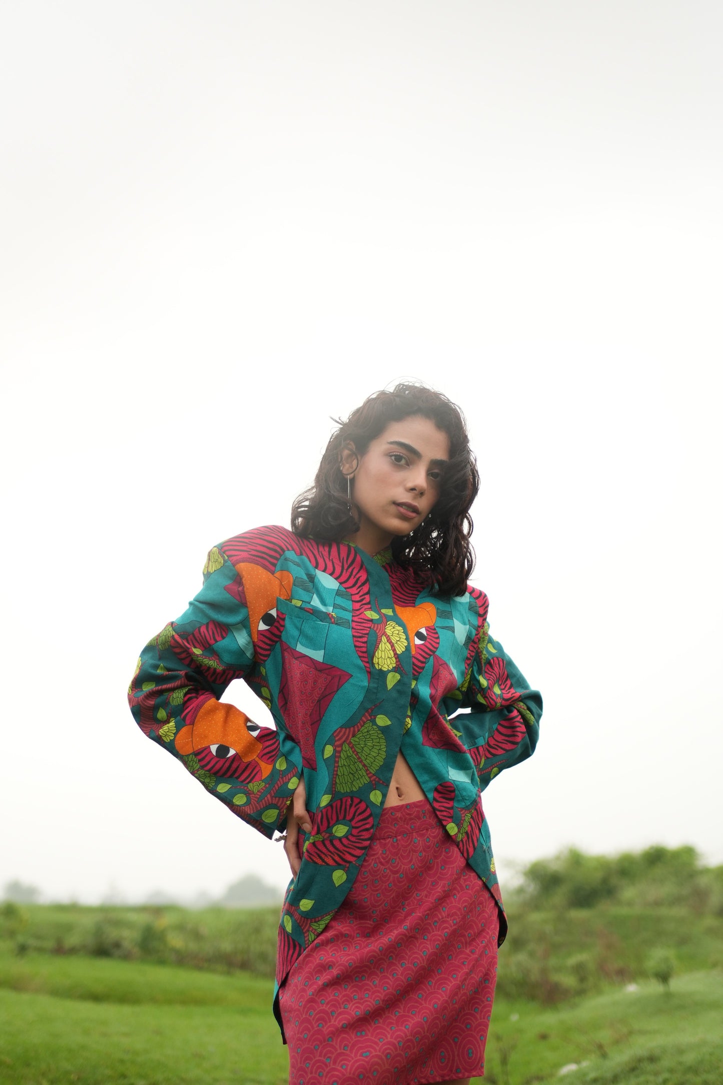Vanraj Blazer Coord Set