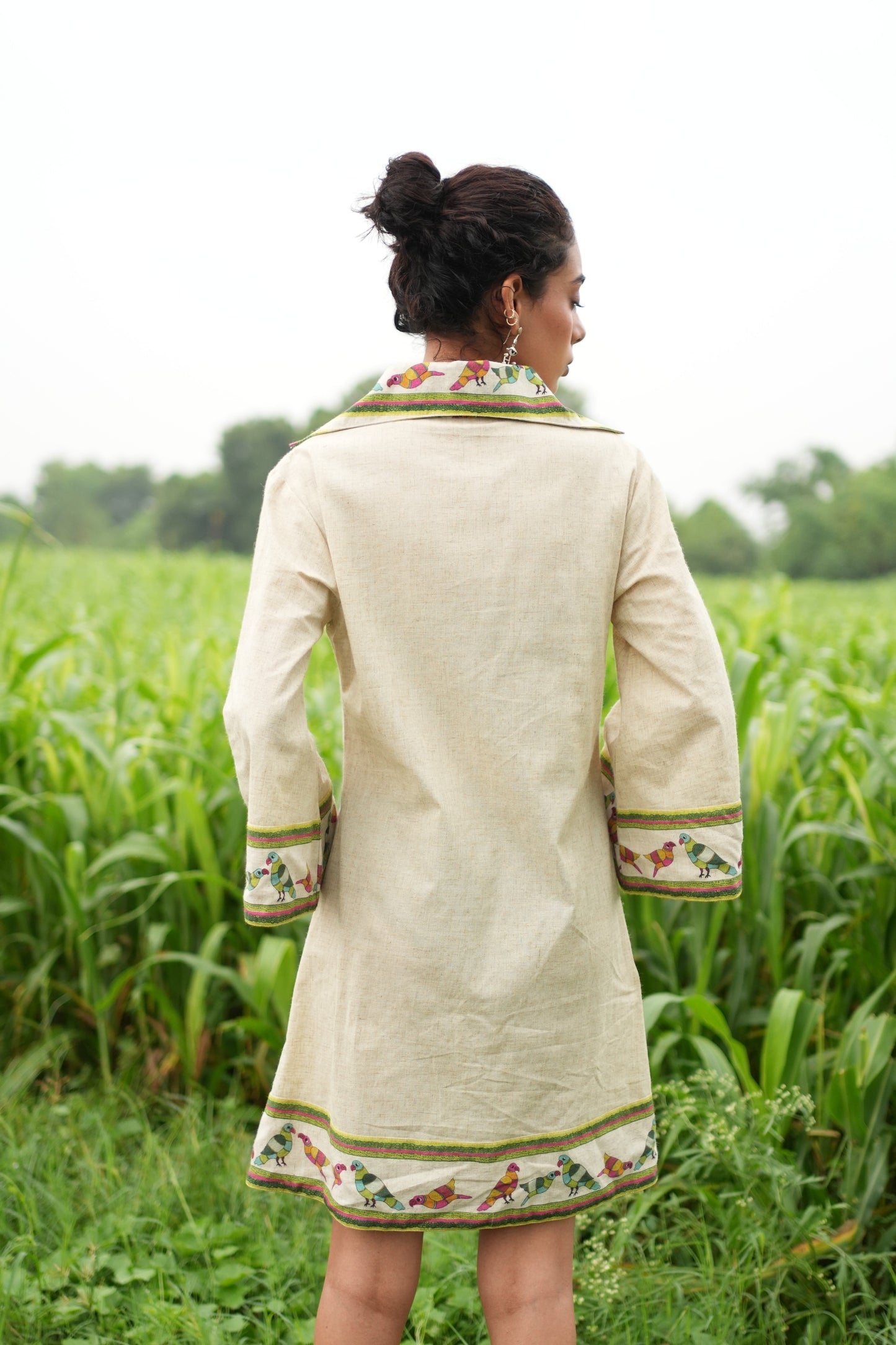 Panchi Slit Dress