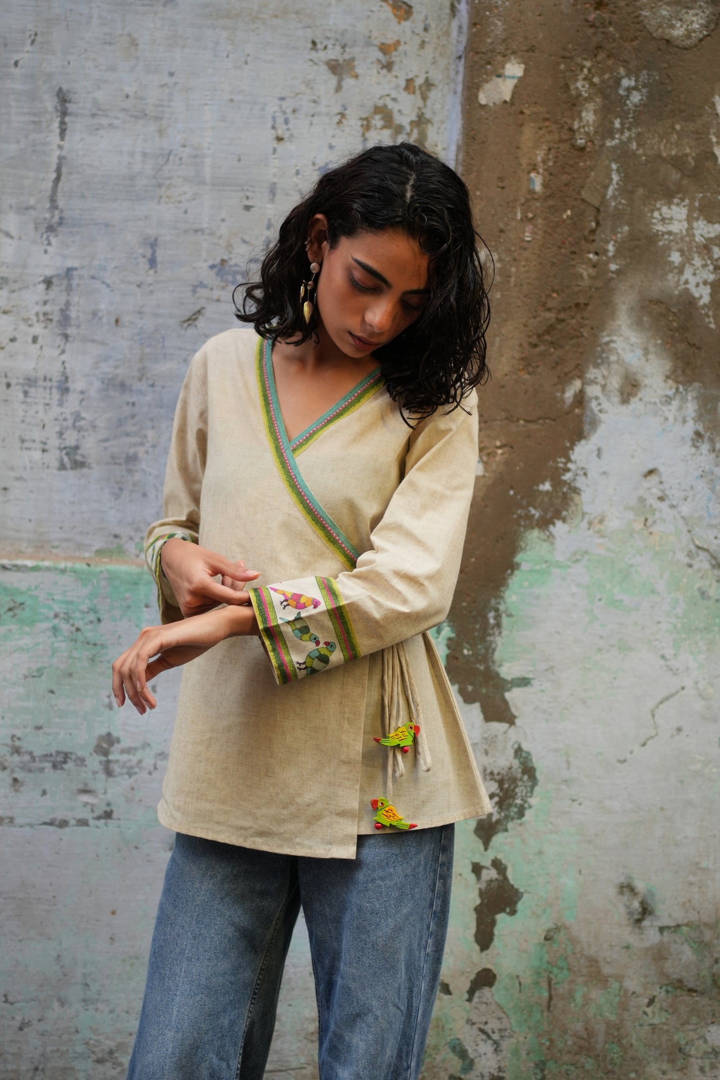 Panchi Tie Top