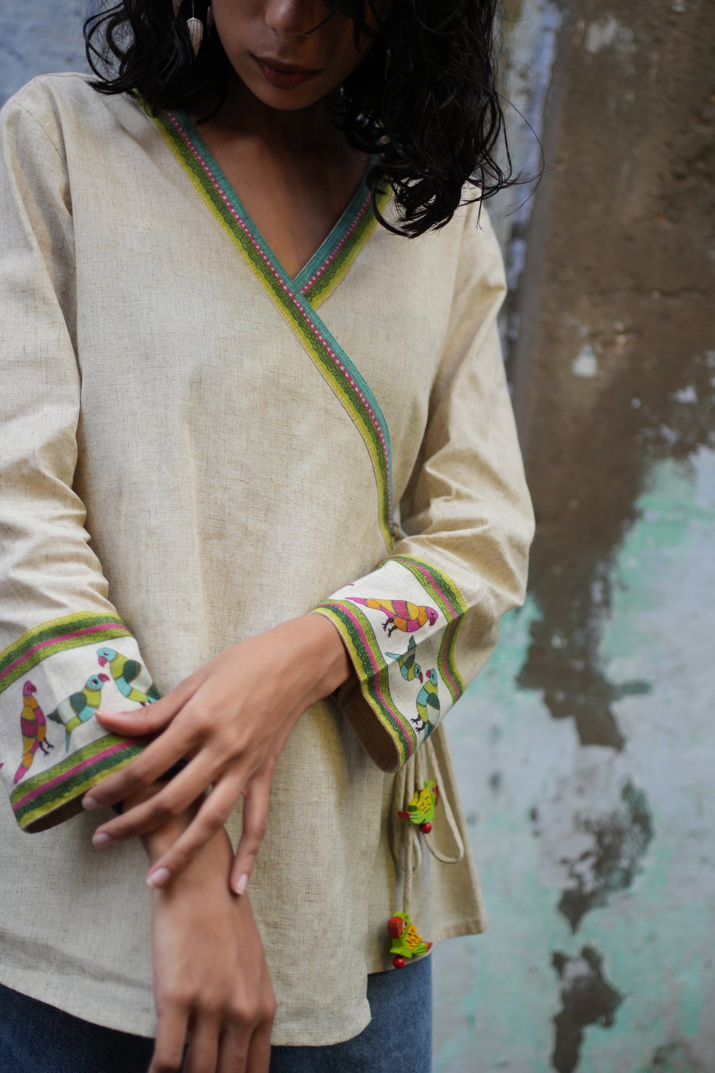 Panchi Tie Top