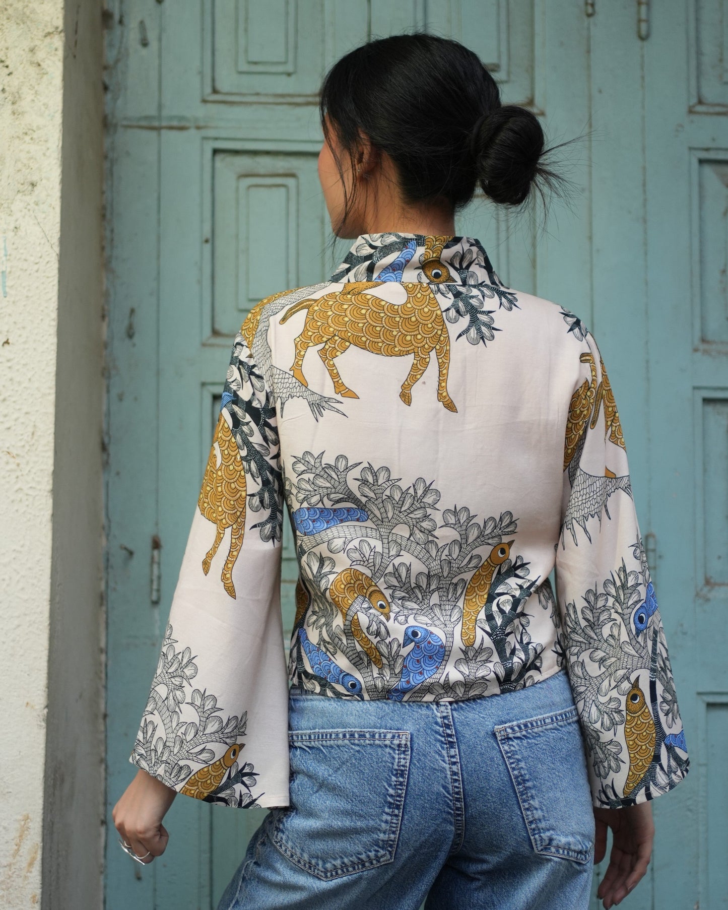 Kalpvriksh Kimono Top