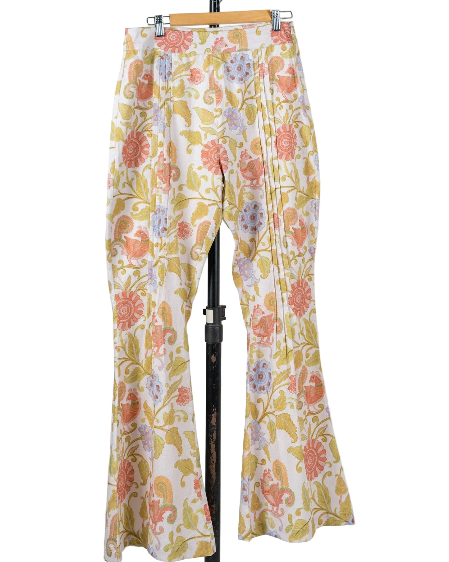 Kalamkari Mor Blazer (Set of 2)