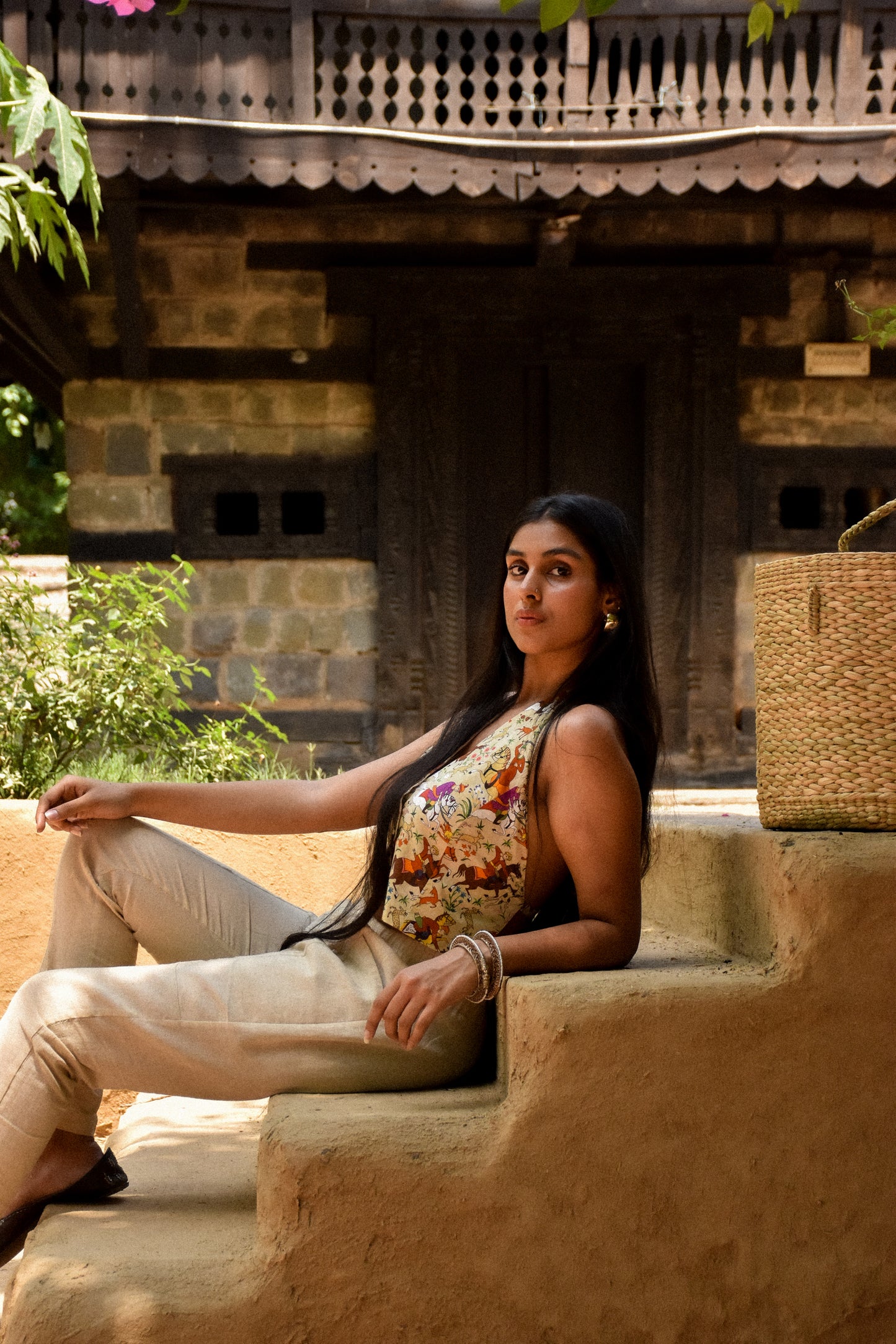 Stories of Panchtantra Backless Vest
