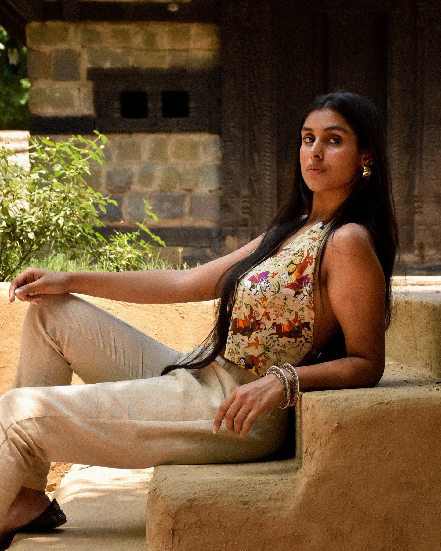 Stories of Panchtantra Backless Vest