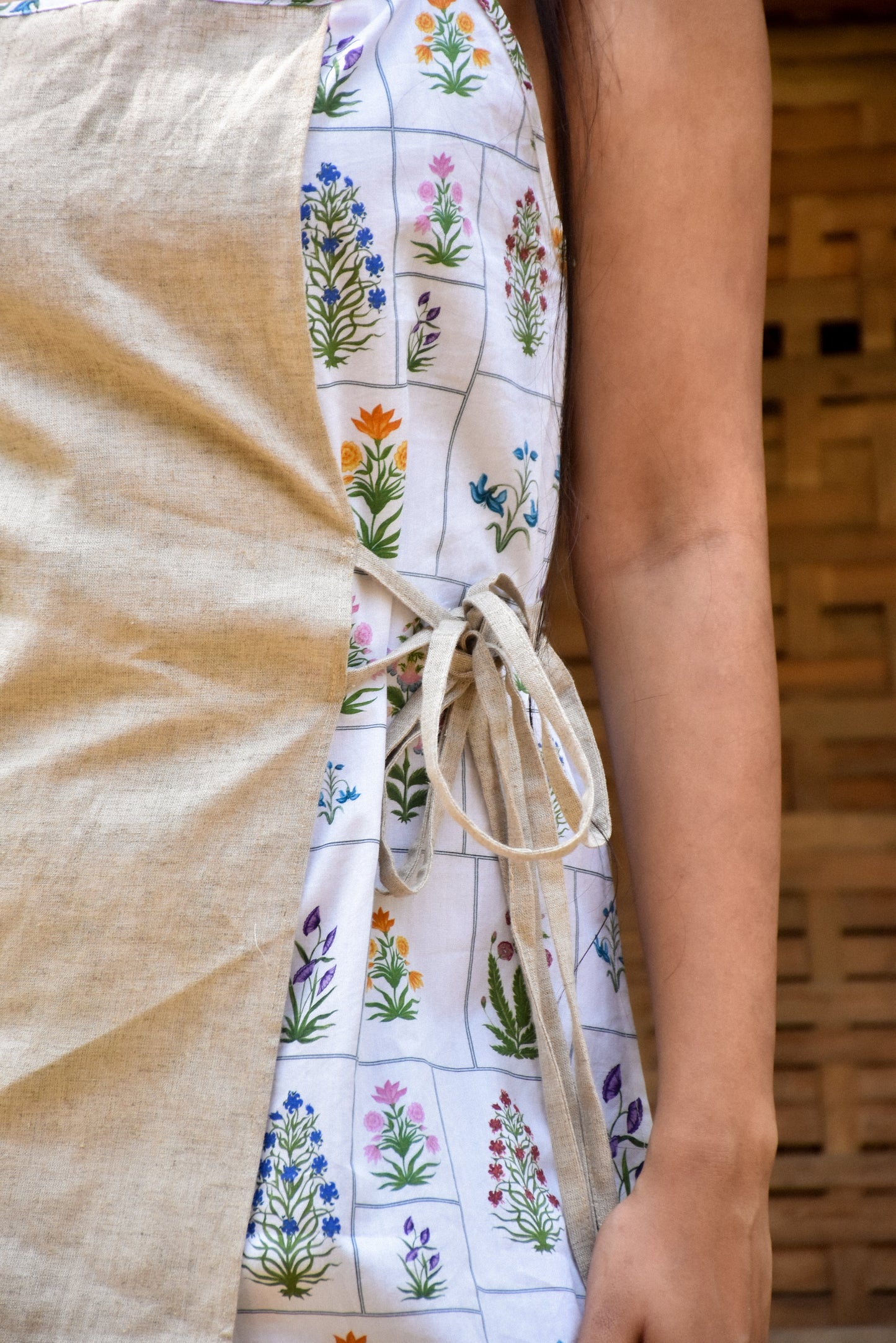 Diwan e Khaas Wrap Dress