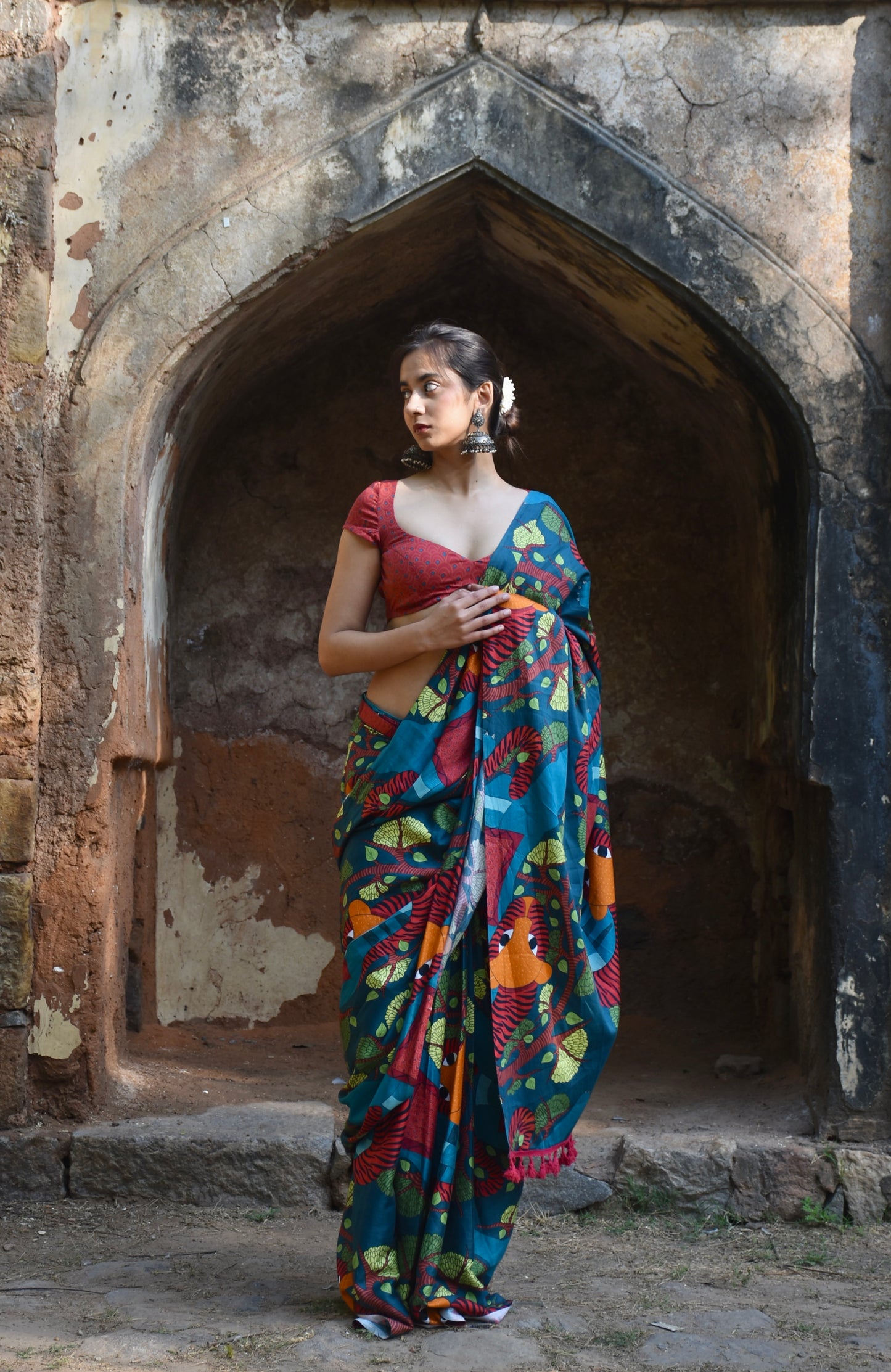 Vanraj Saree
