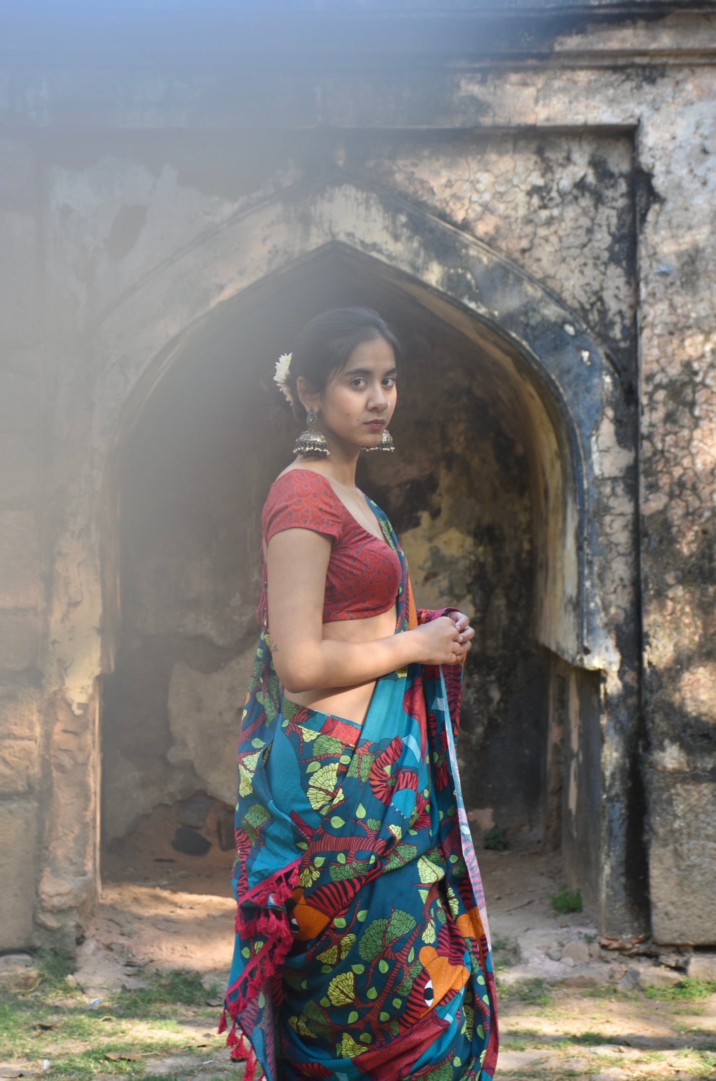 Vanraj Saree