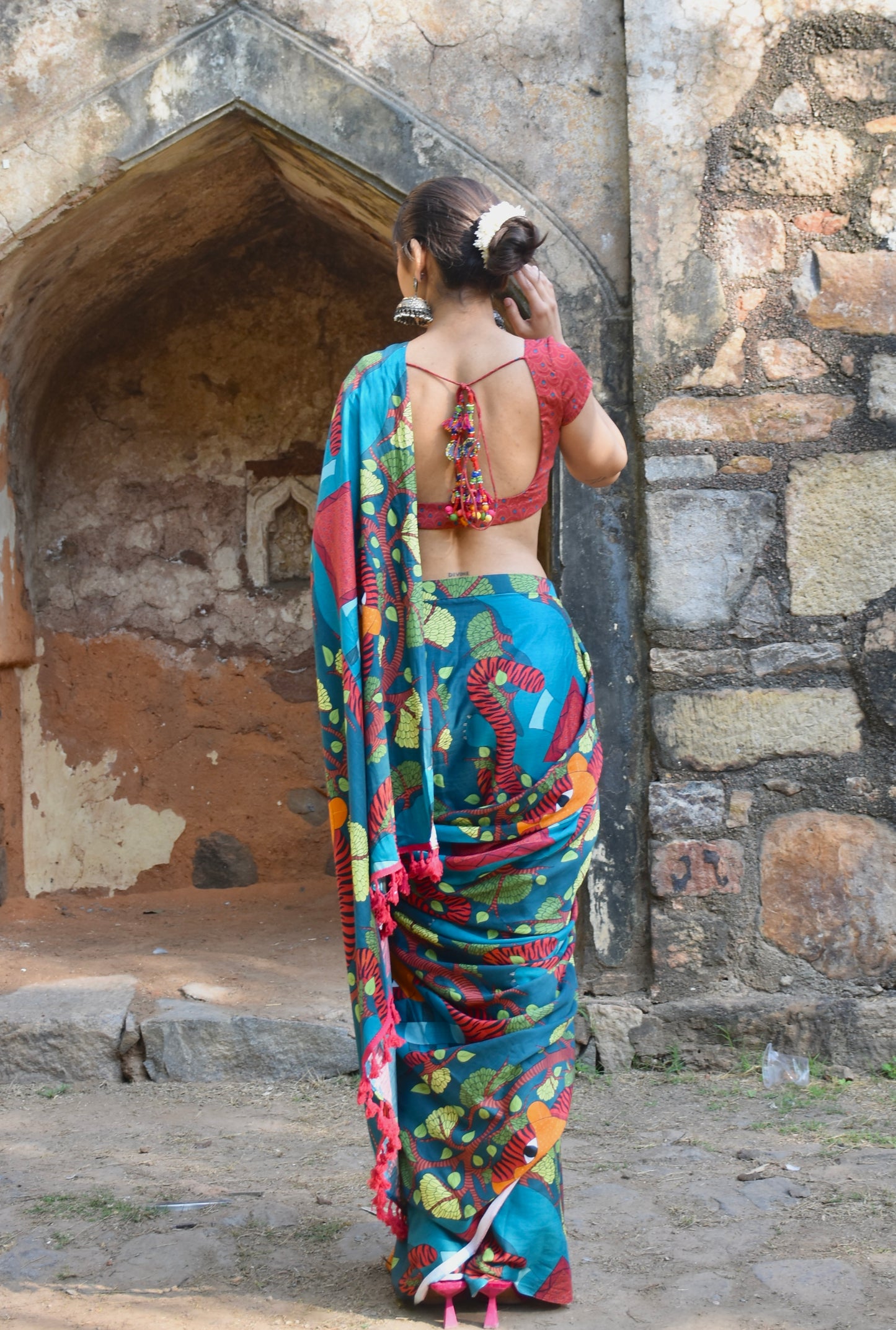 Vanraj Saree