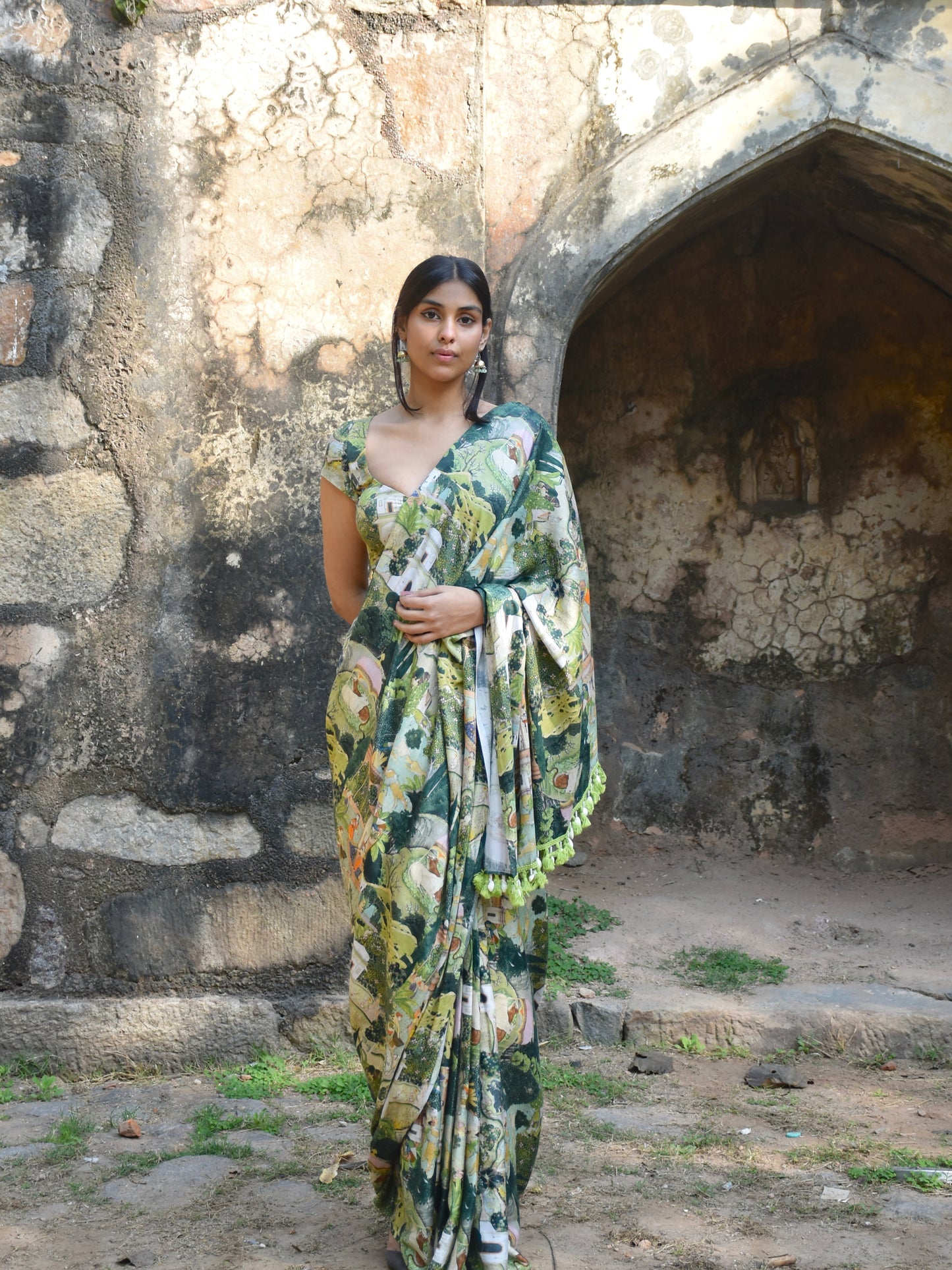 Vantara Saree