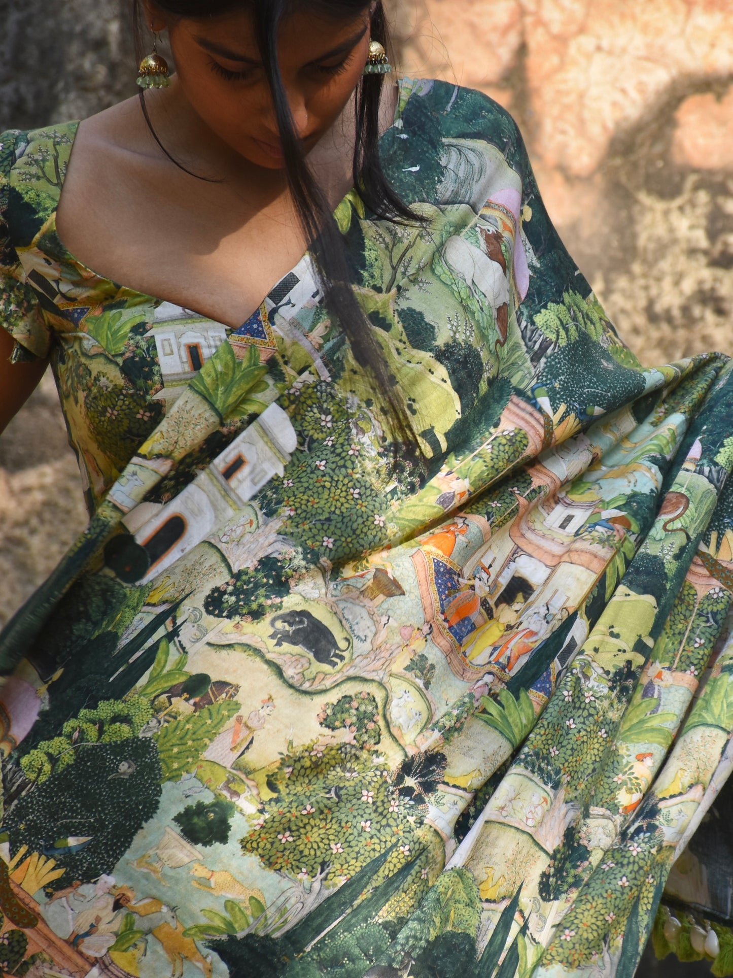 Vantara Saree