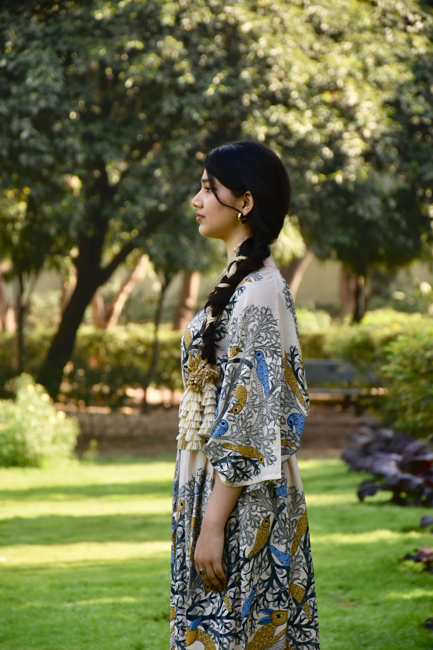 Kalpvriksh Kaftan