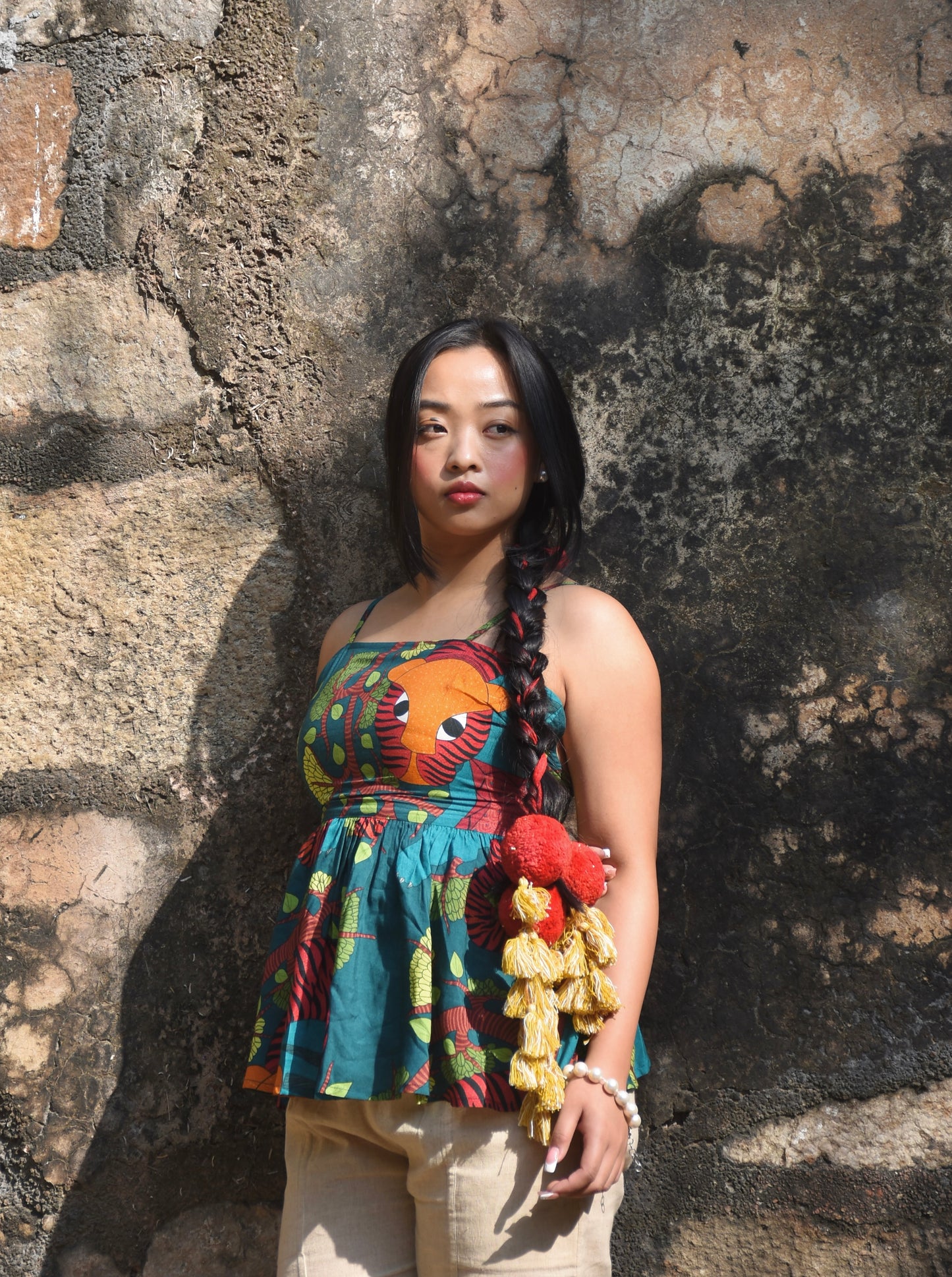 Vanraj Peplum Top