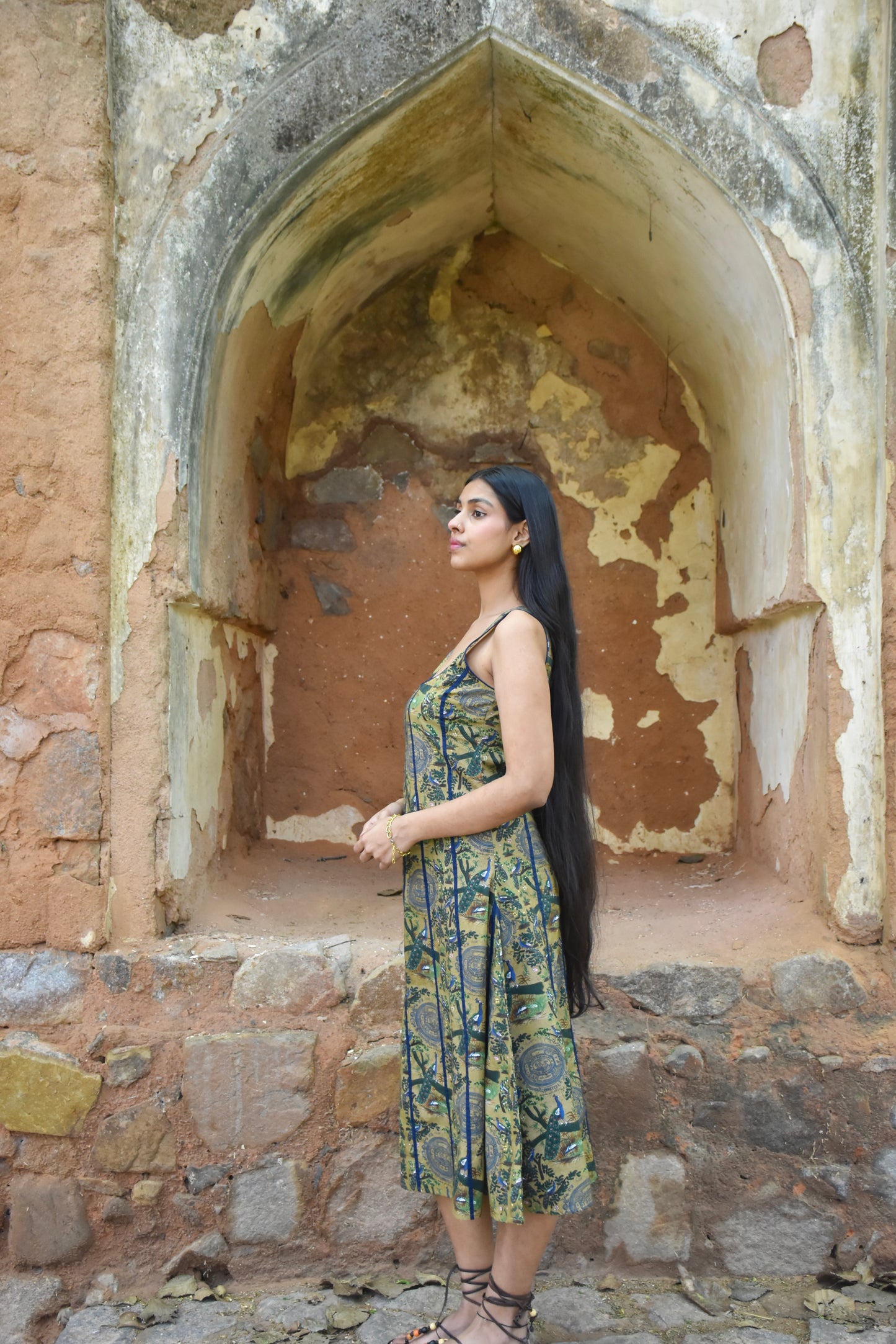 Morbagh A-line Dress