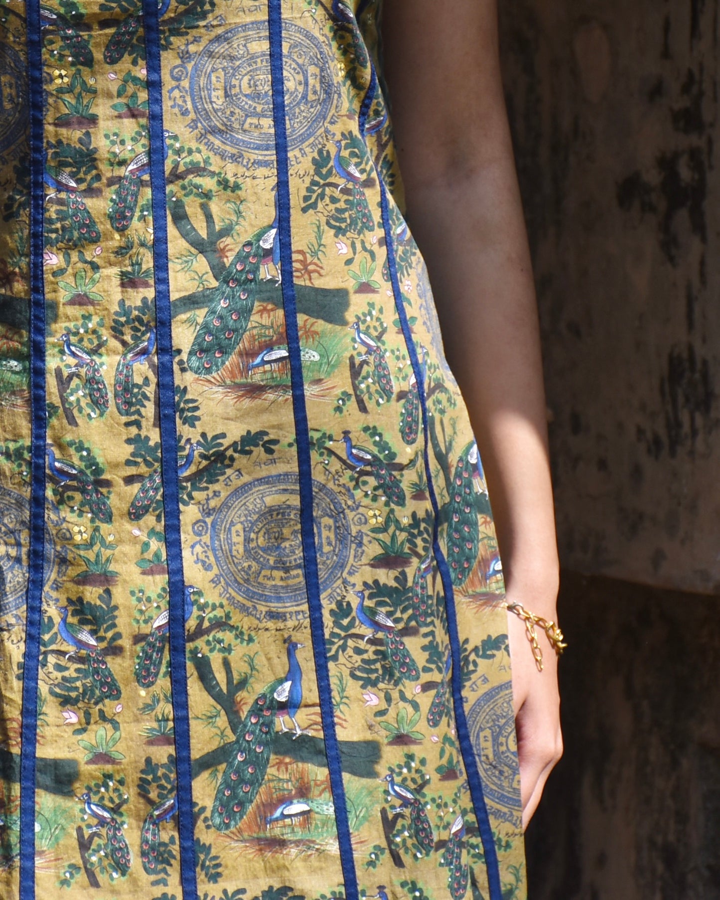 Morbagh A-line Dress