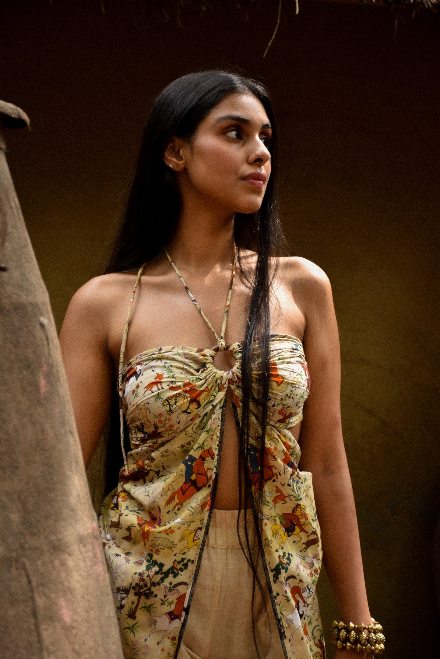 Stories of Panchatantra Dress Top