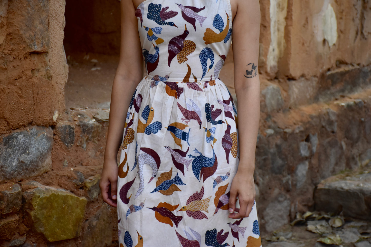 Udaan One Shoulder Dress