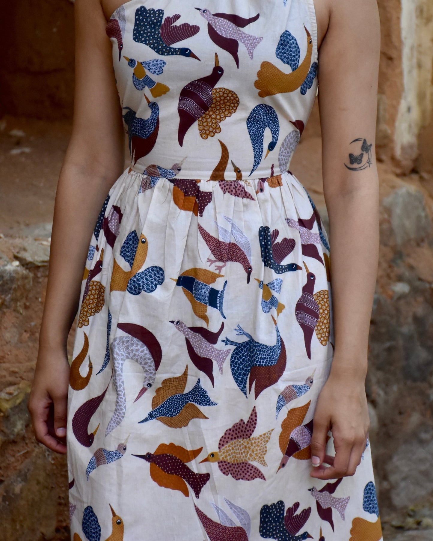 Udaan One Shoulder Dress