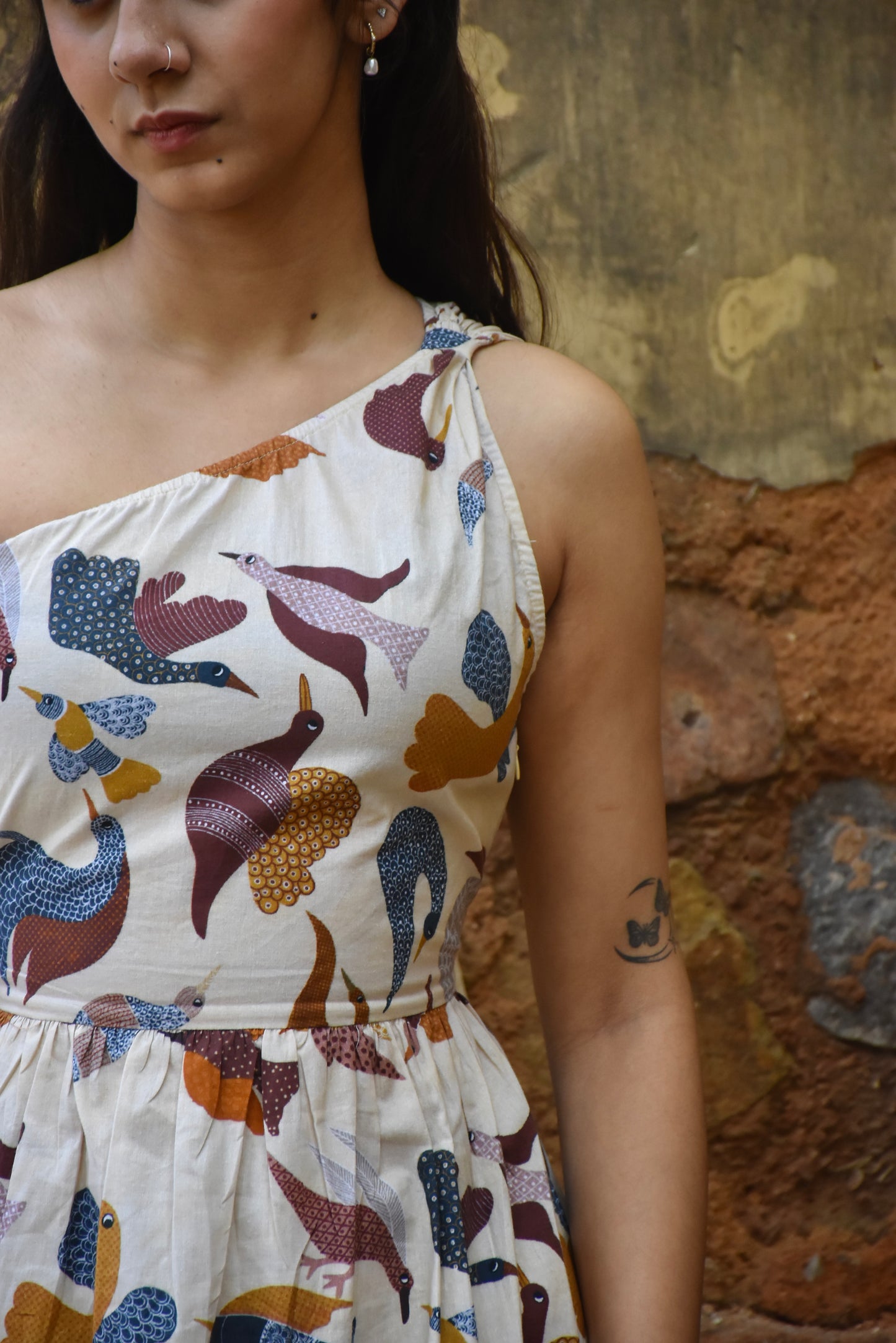 Udaan One Shoulder Dress
