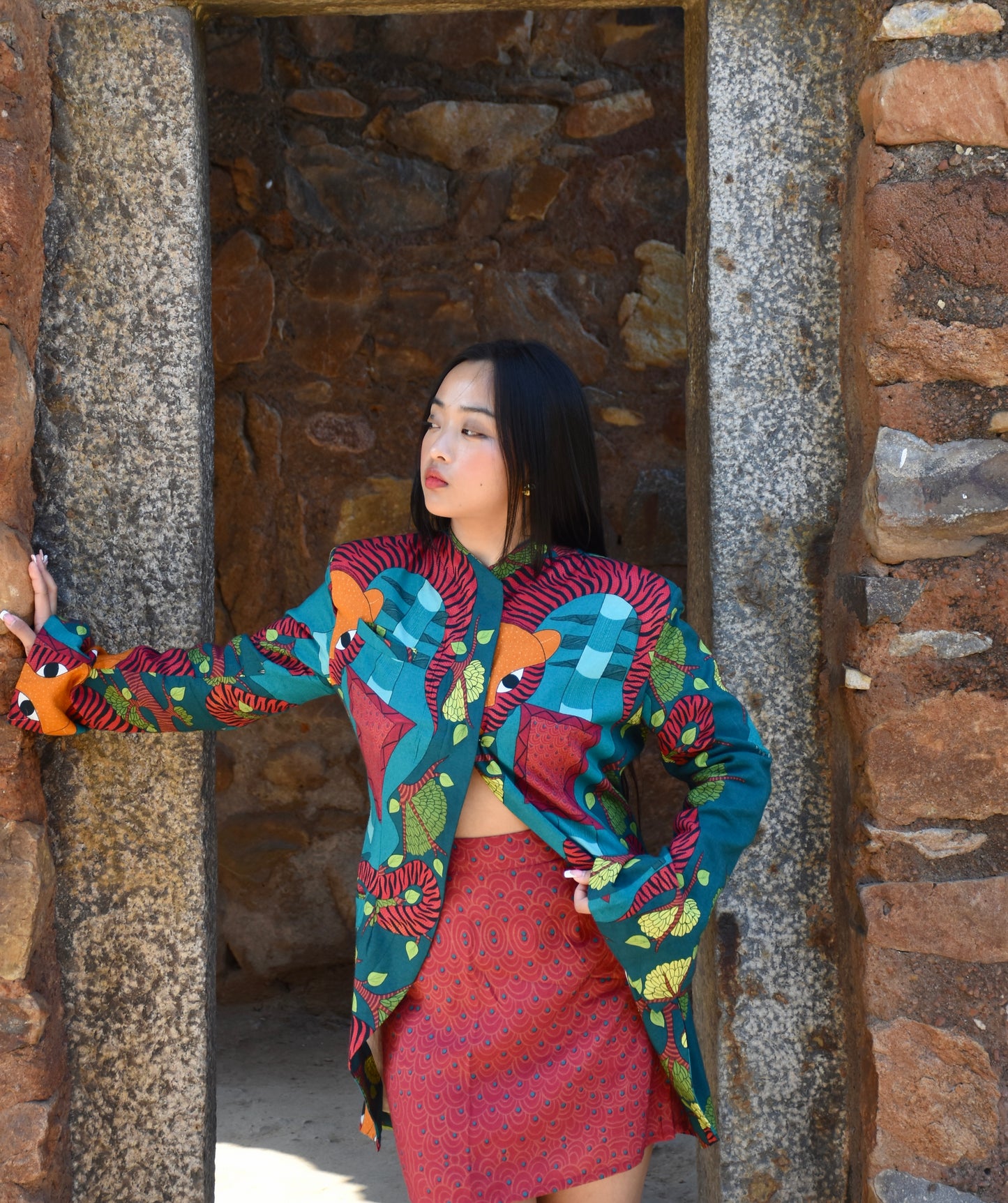 Vanraj Blazer Coord Set