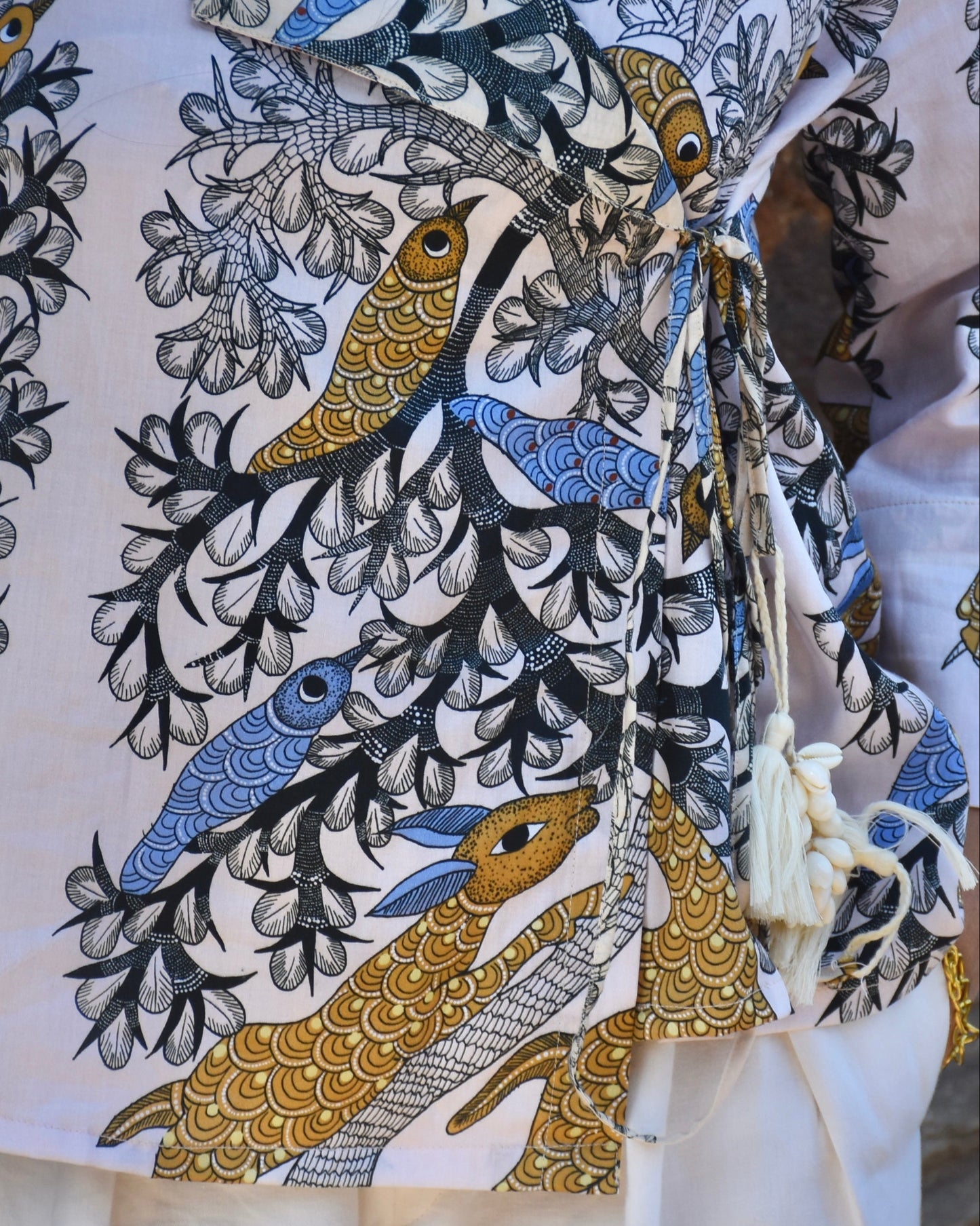 Kalpvriksha Tie Up Top