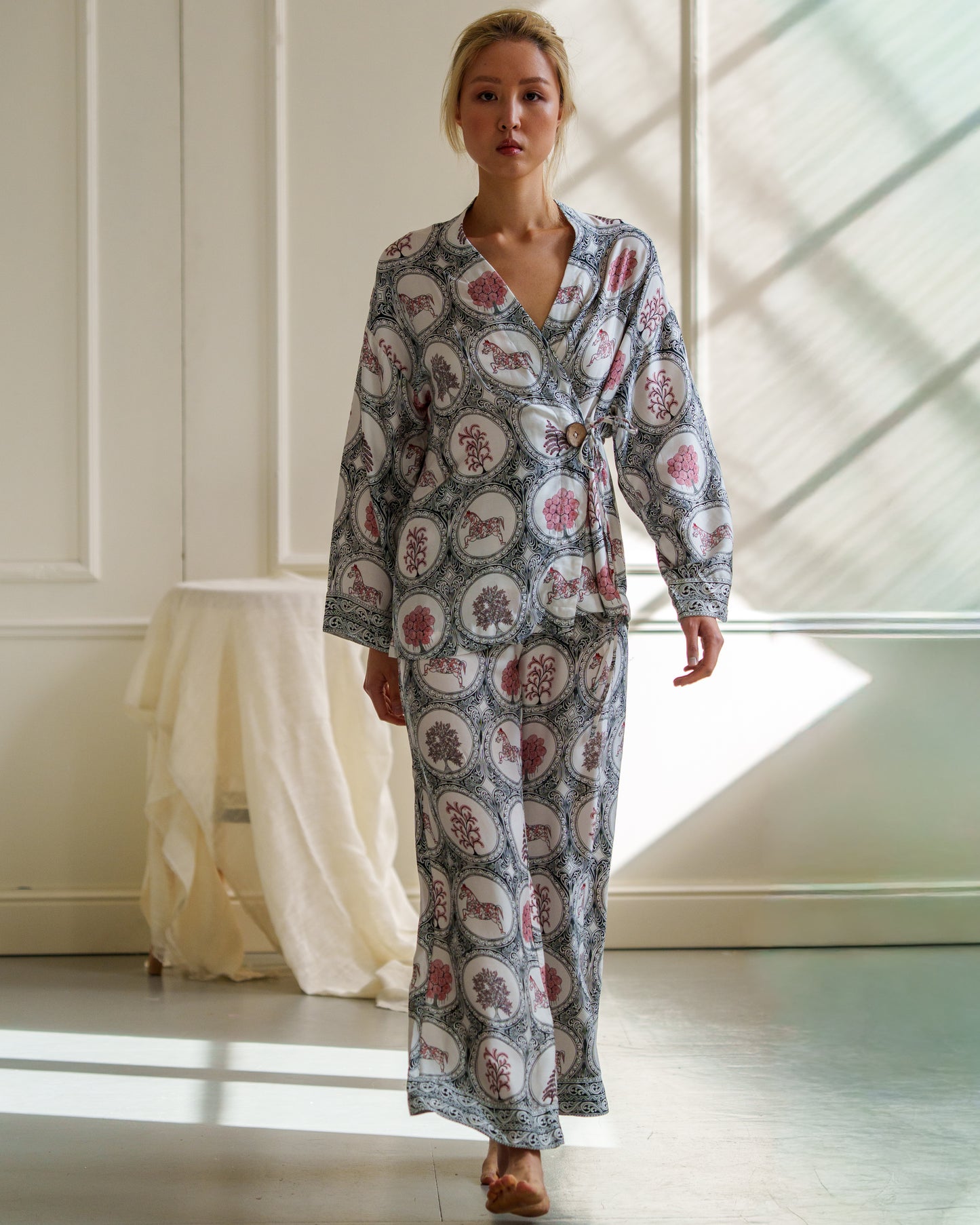 Pathachitra Horses Pants