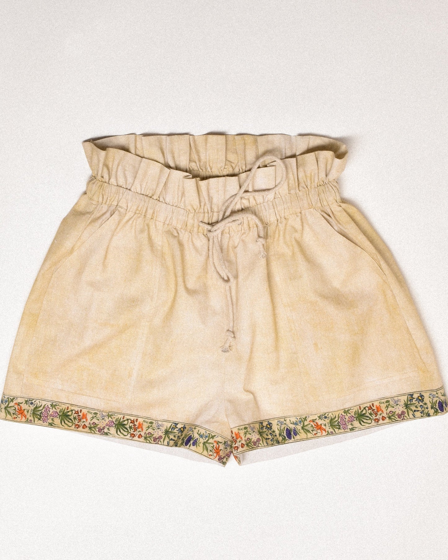 Garden of Heaven Paperbag Shorts