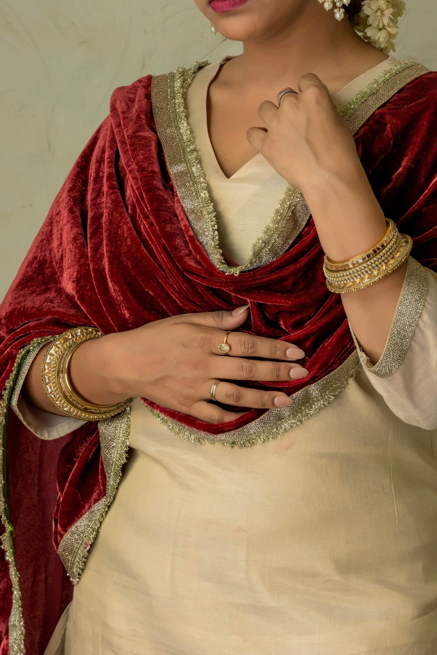 Noor-e-Gulab Sharara Set