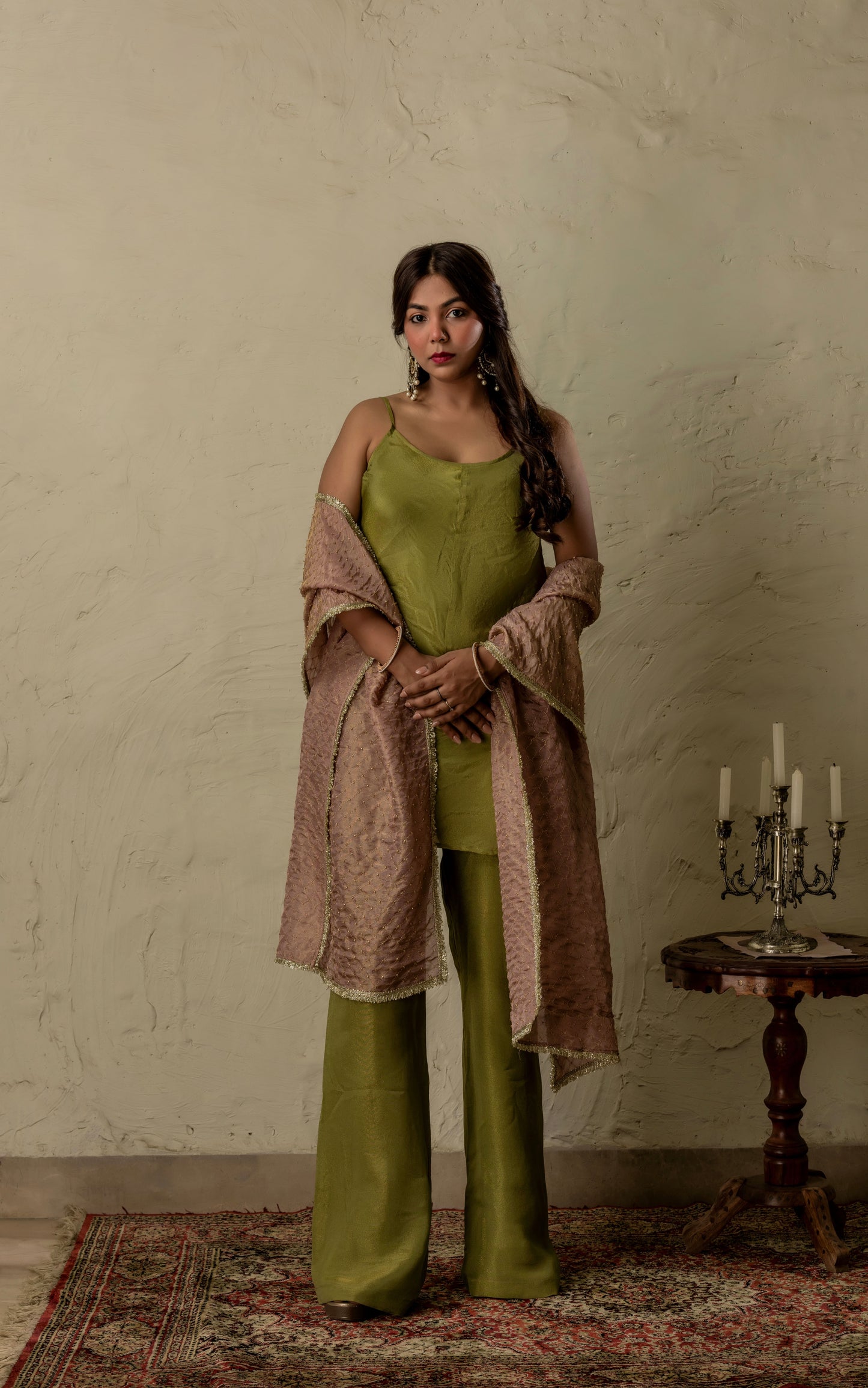 Pista Rosé Suit Set