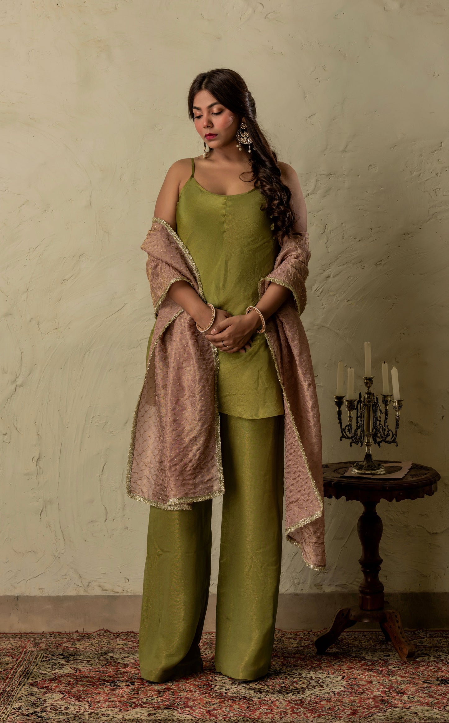 Pista Rosé Suit Set