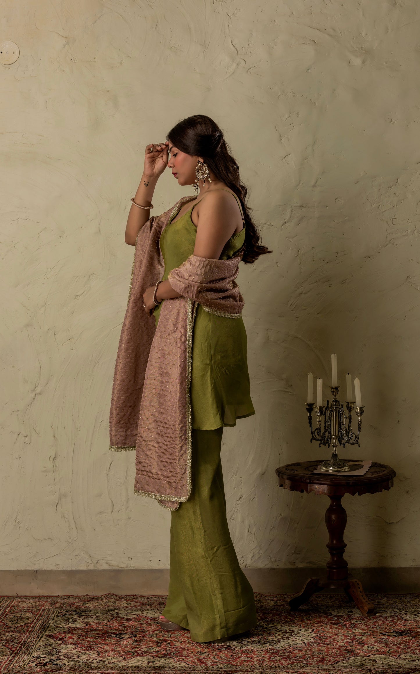 Pista Rosé Suit Set