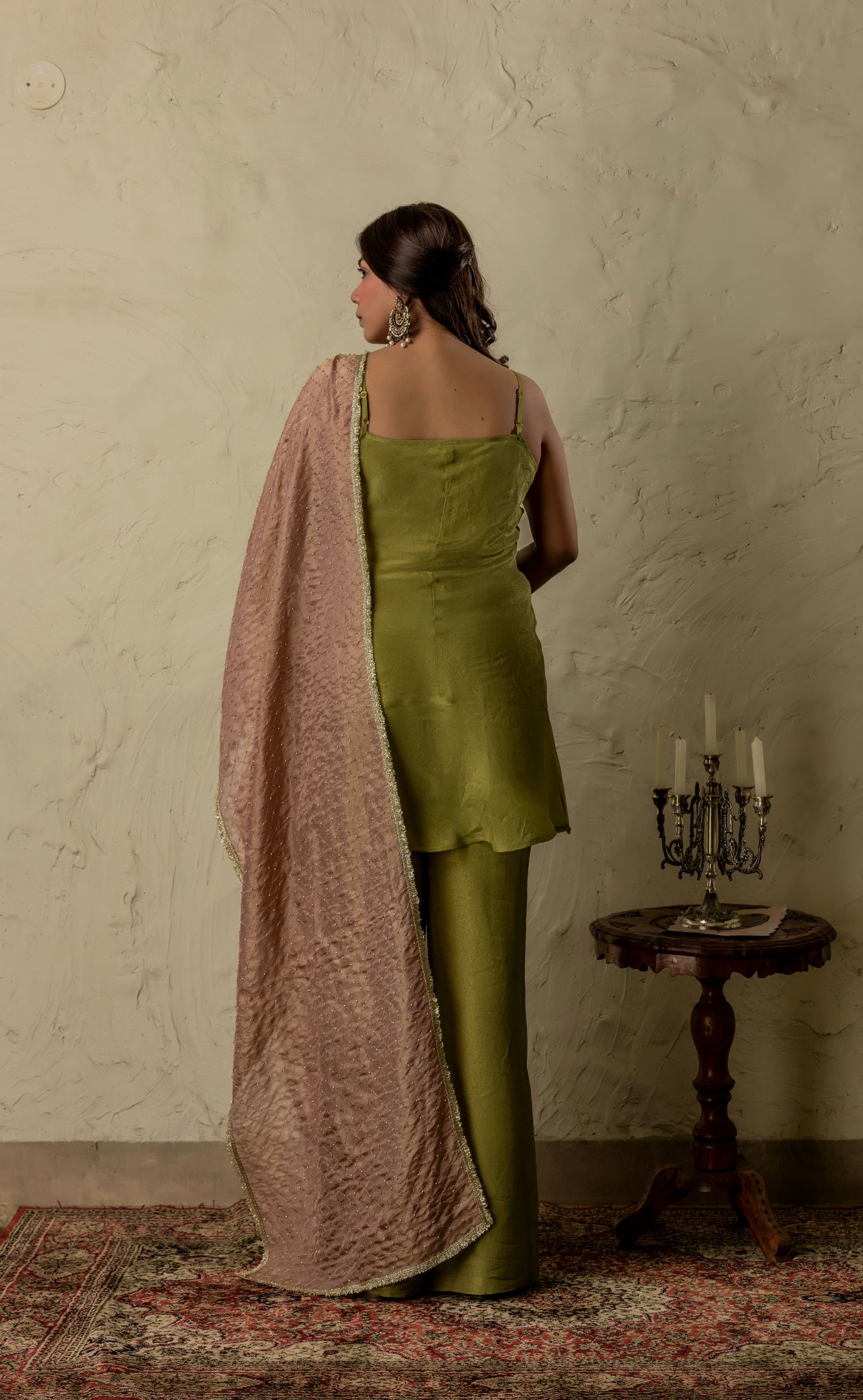 Pista Rosé Suit Set