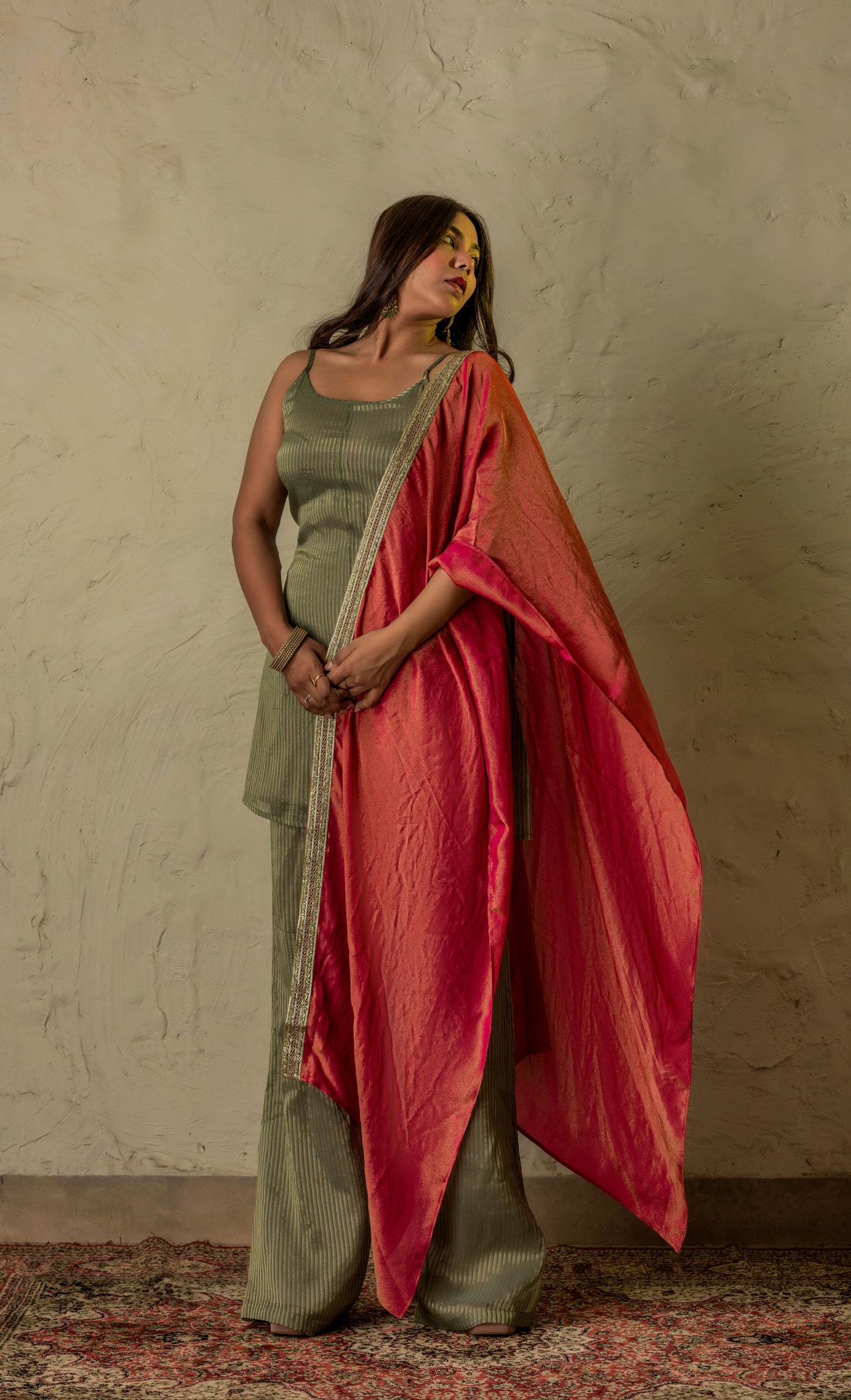 Gulmohar Suit Set