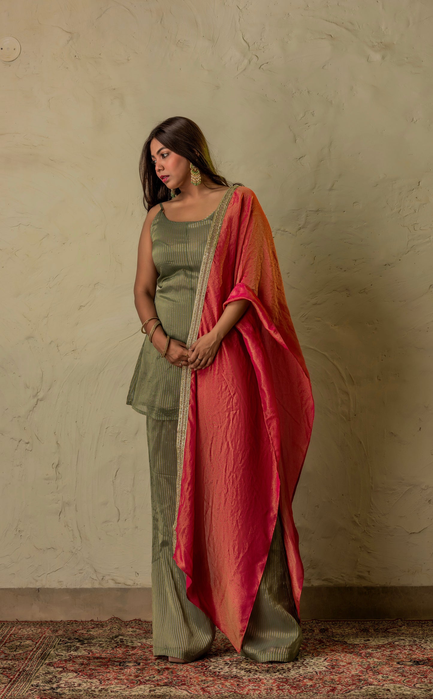 Gulmohar Suit Set