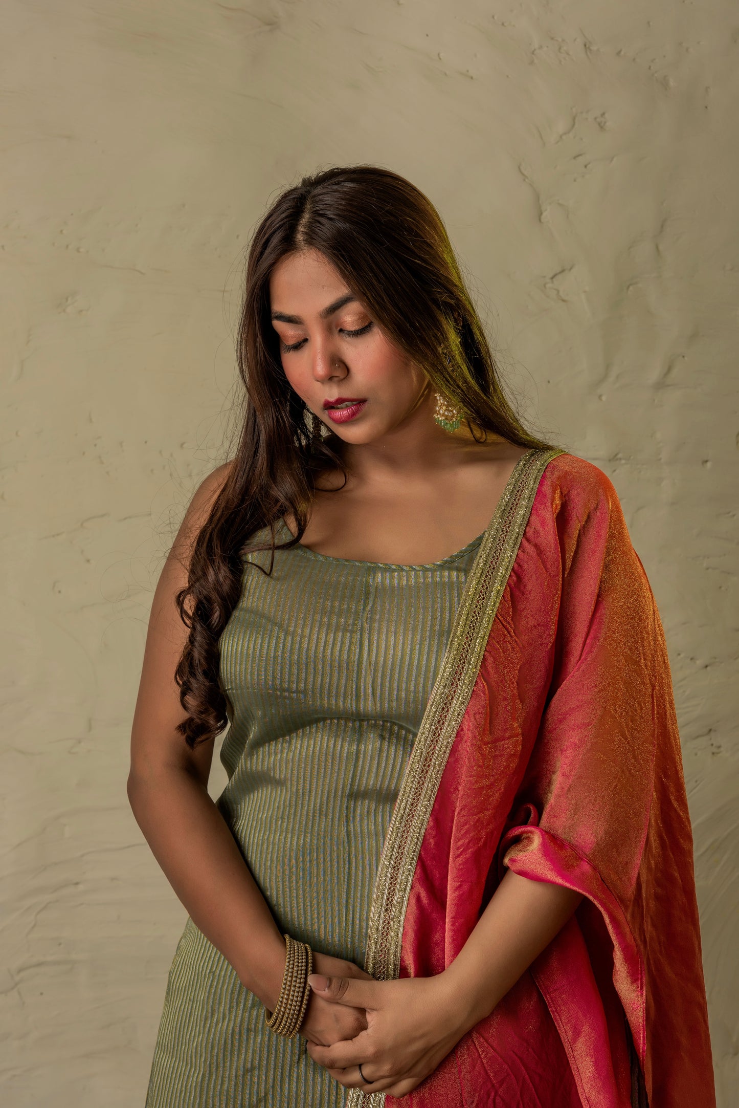 Gulmohar Suit Set