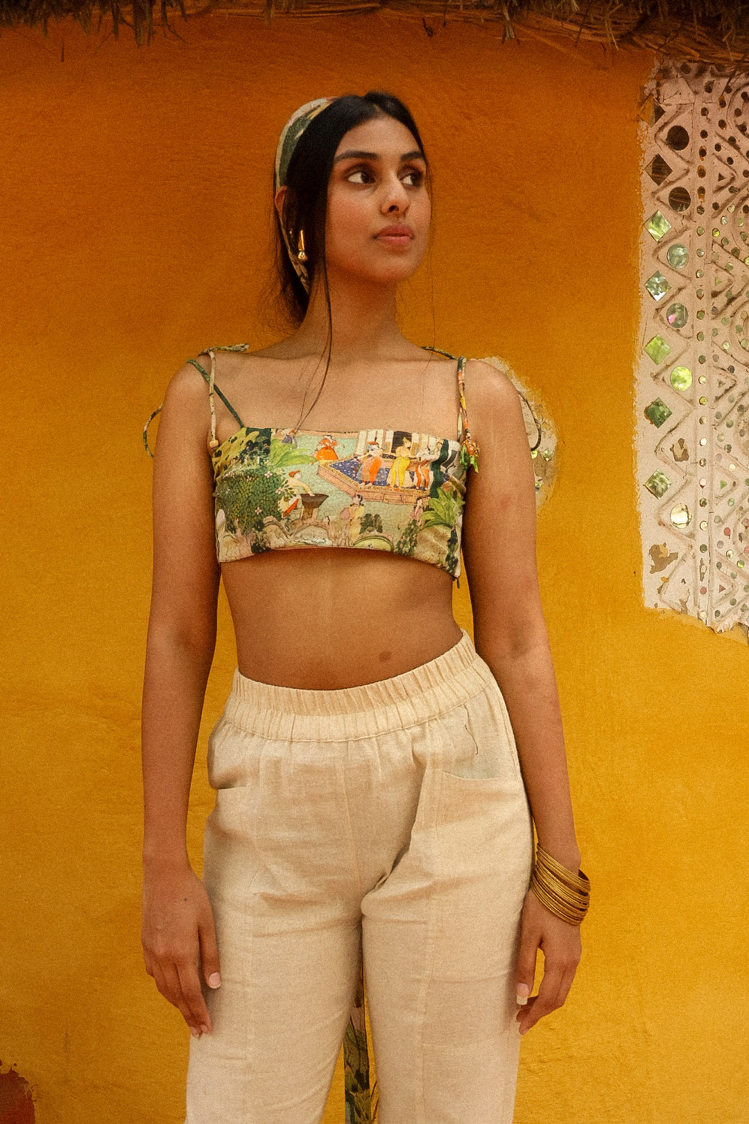 Vantara Crop Top