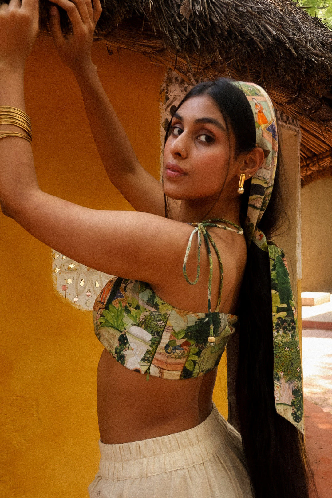 Vantara Crop Top