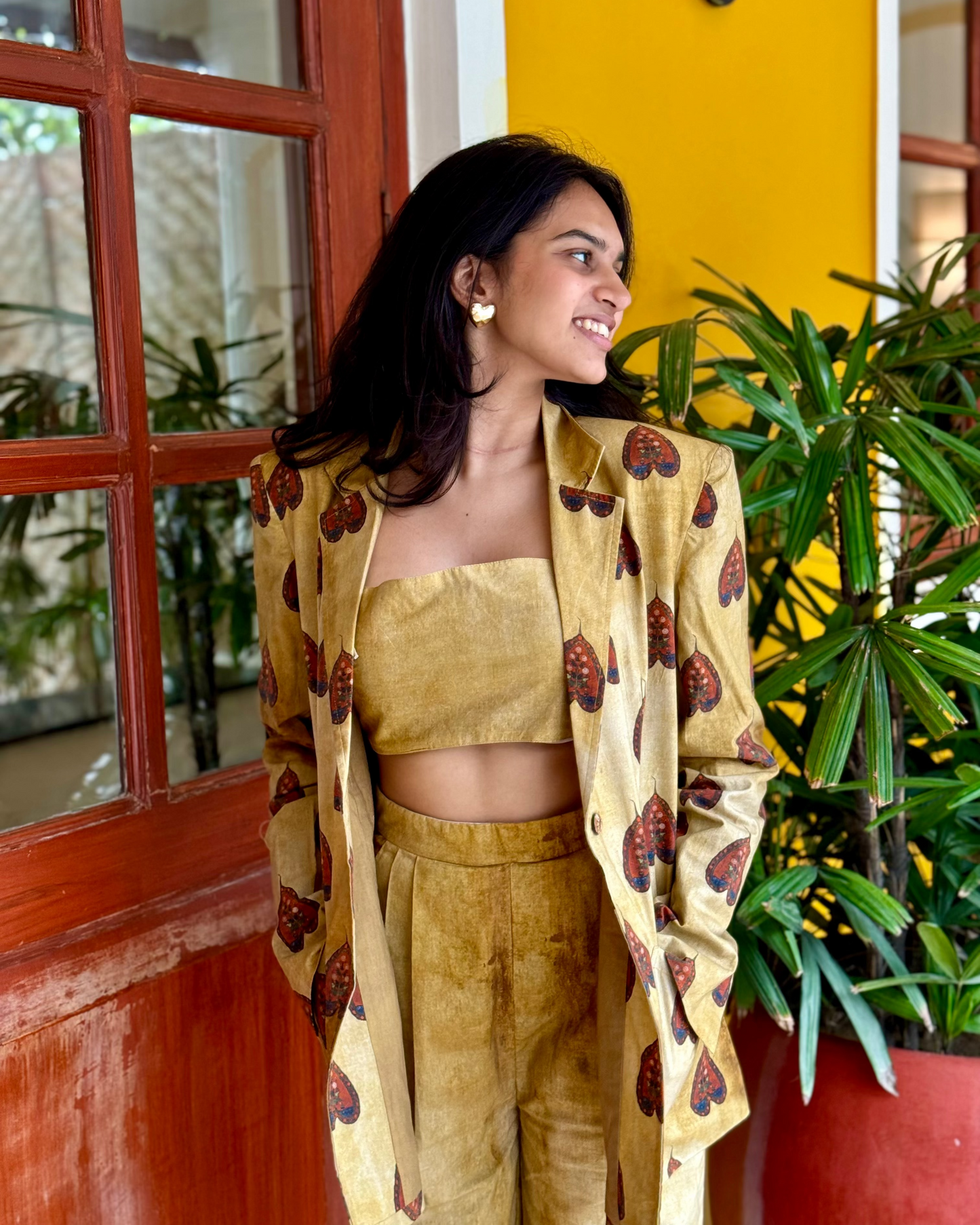 Leaf Kalakari Blazer (Set of 3)