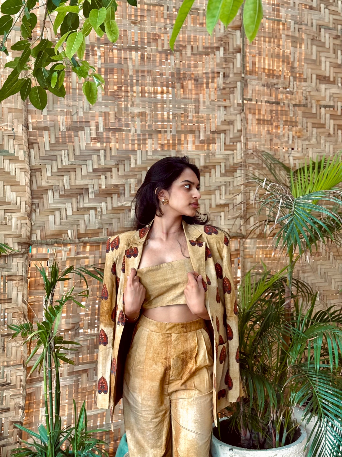 Leaf Kalakari Blazer