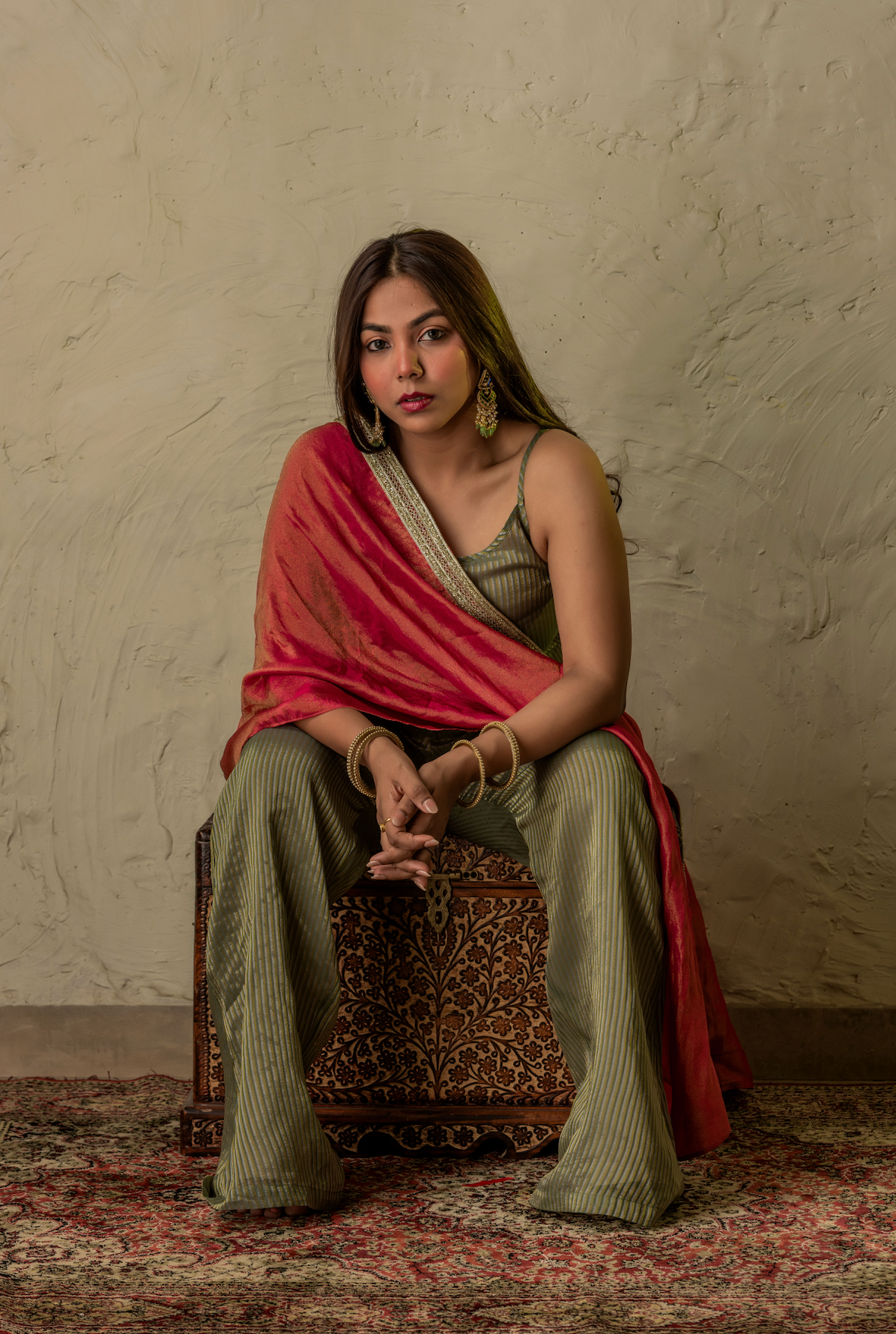 Gulmohar Suit Set