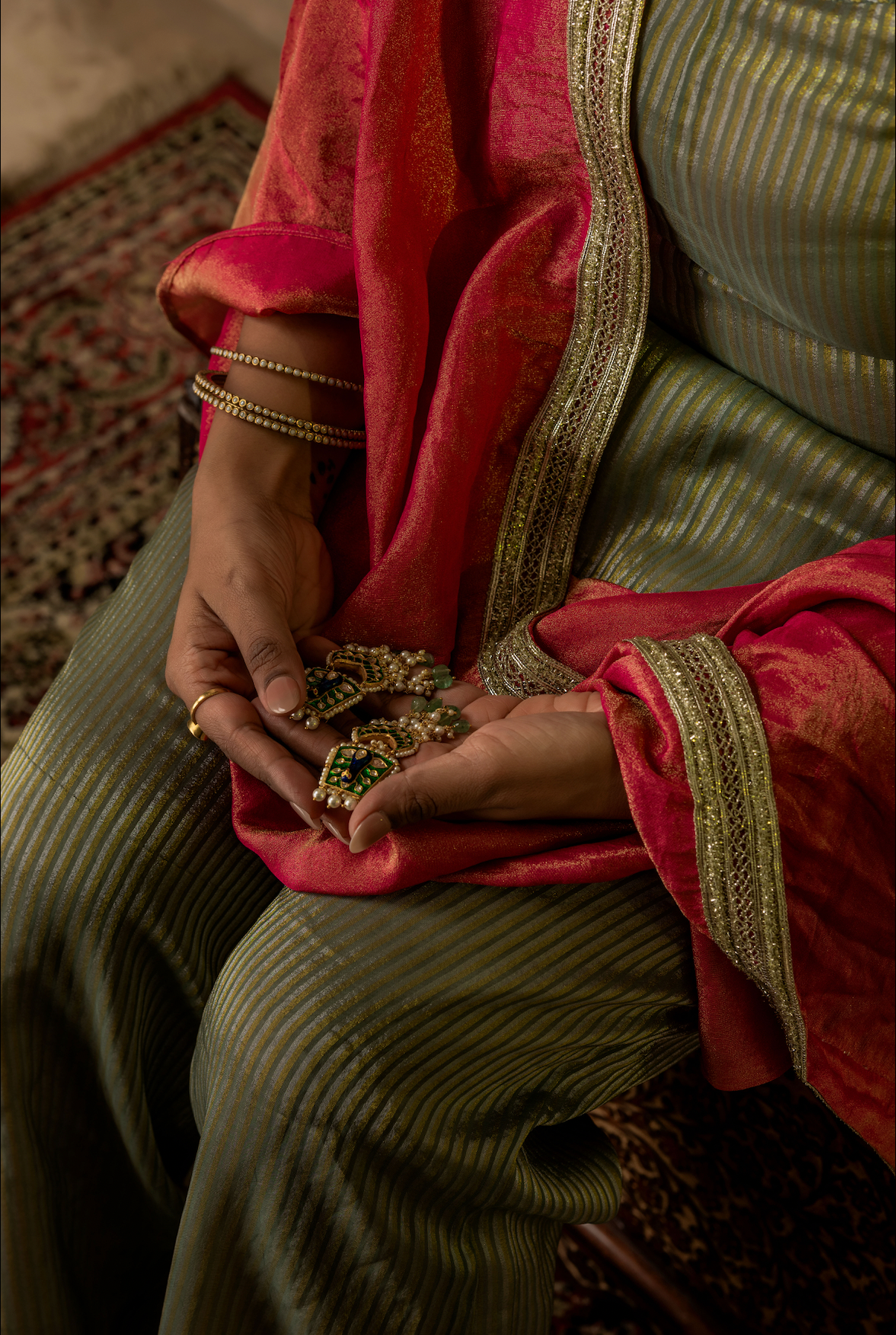 Gulmohar Suit Set