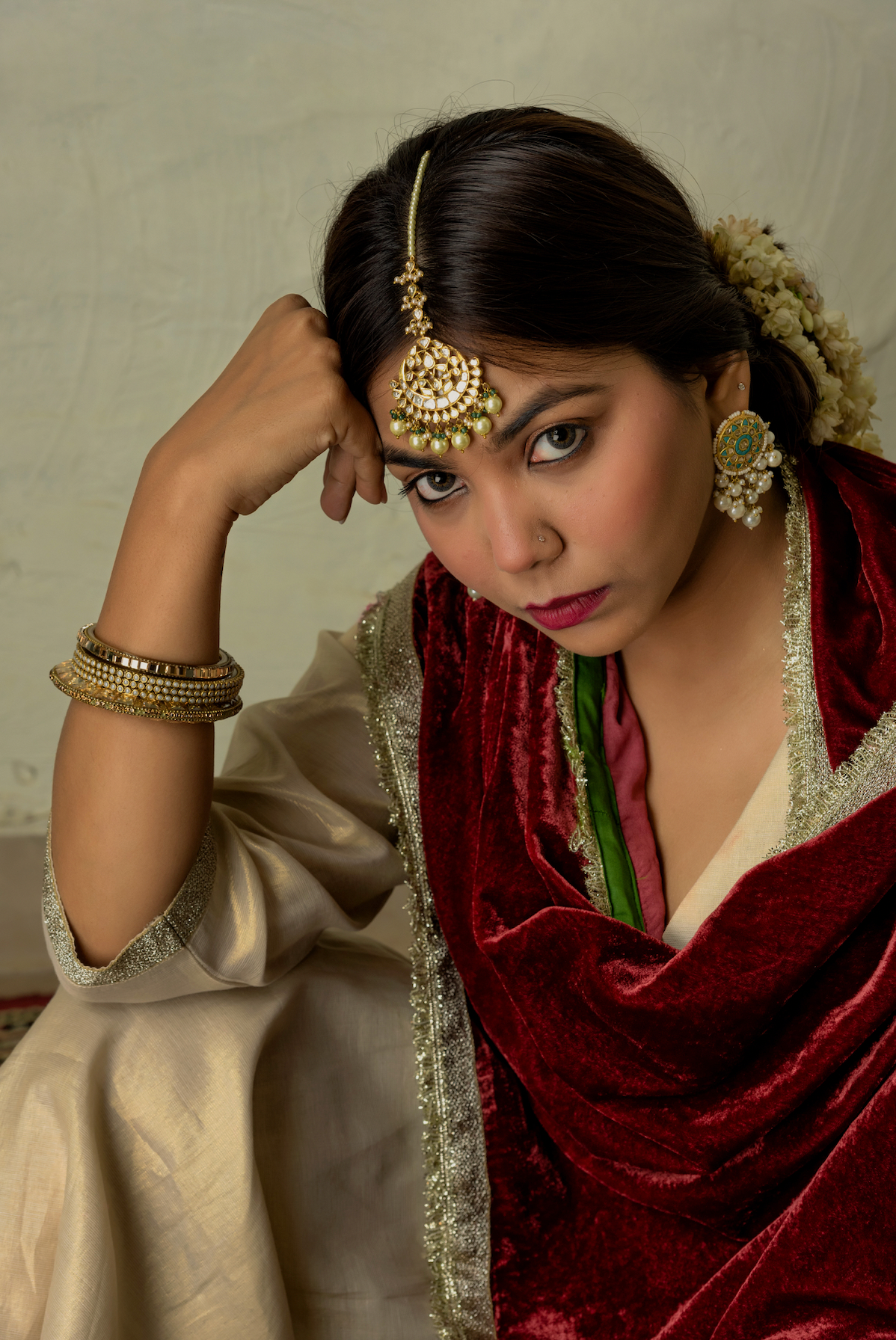 Noor-e-Gulab Sharara Set