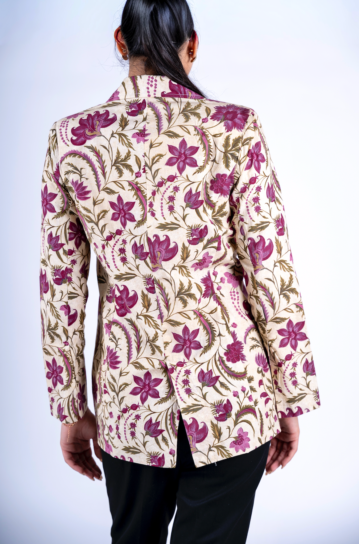Chintz Paisley Blazer