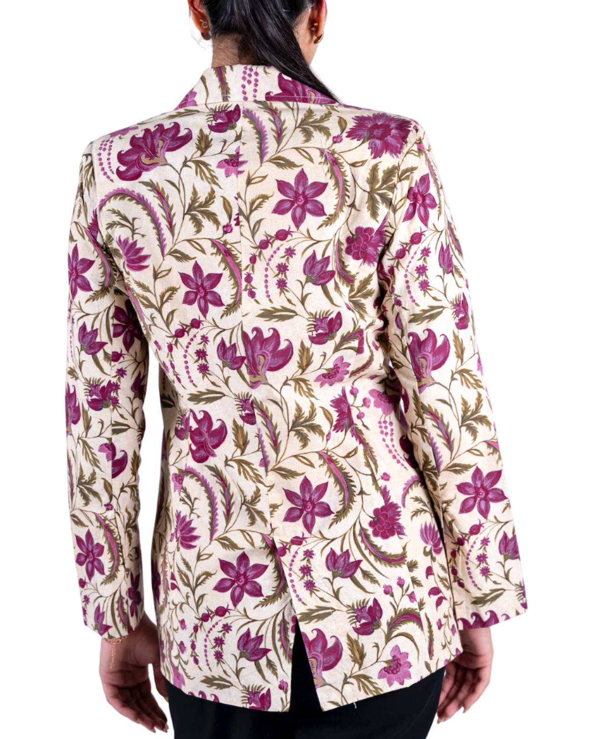 Chintz Paisley Blazer